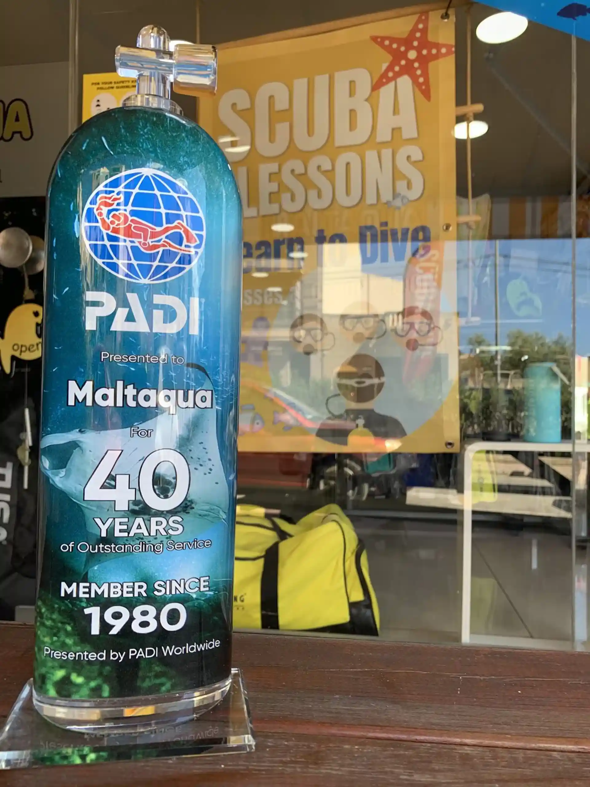 Scuba diving malta