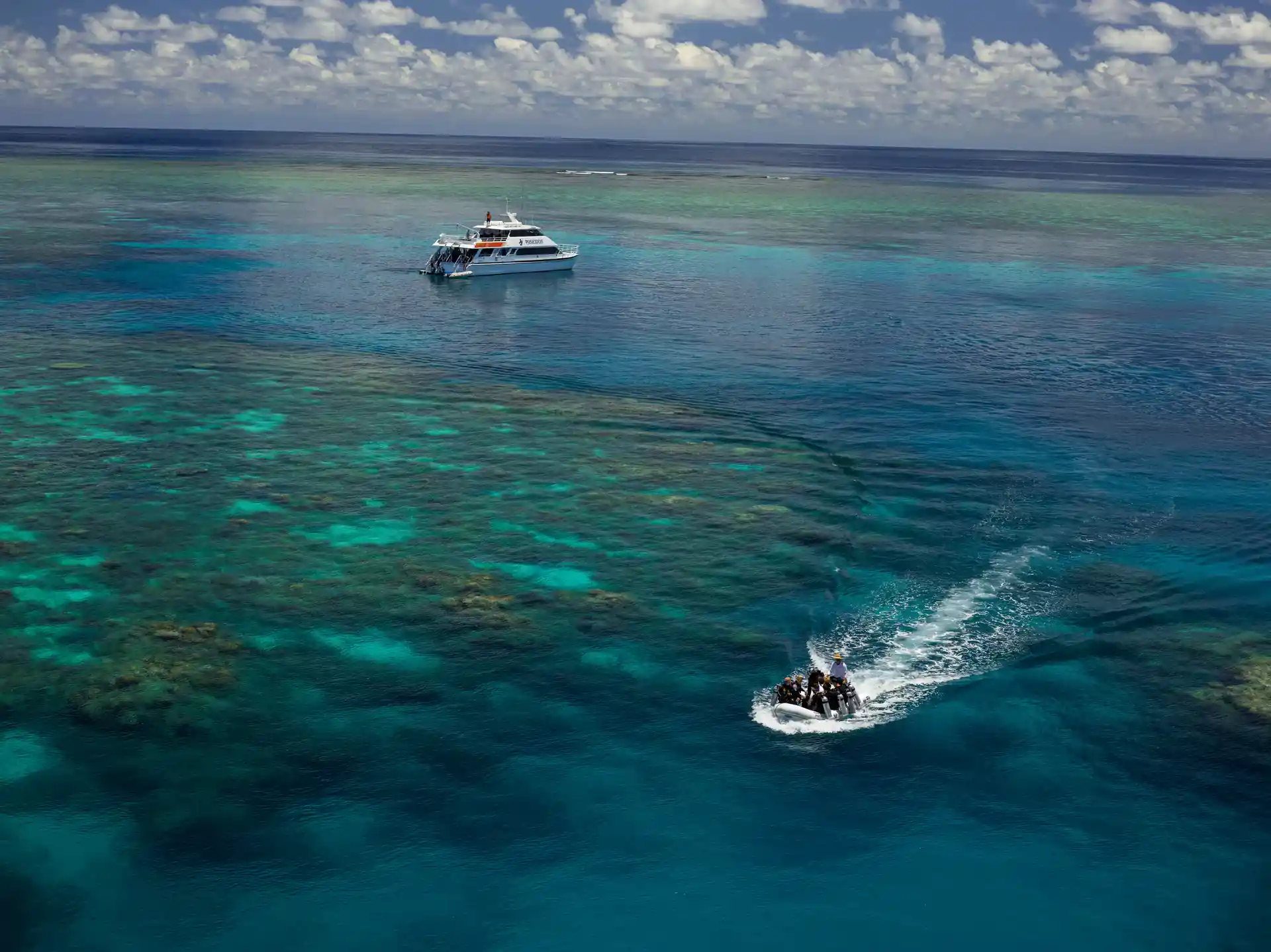 Dive shop photo