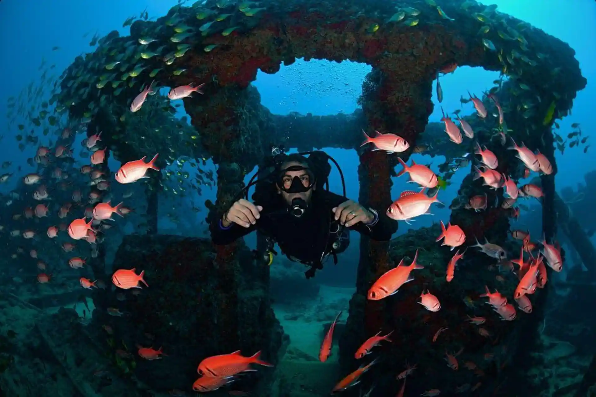 Foto van de duiklocatie