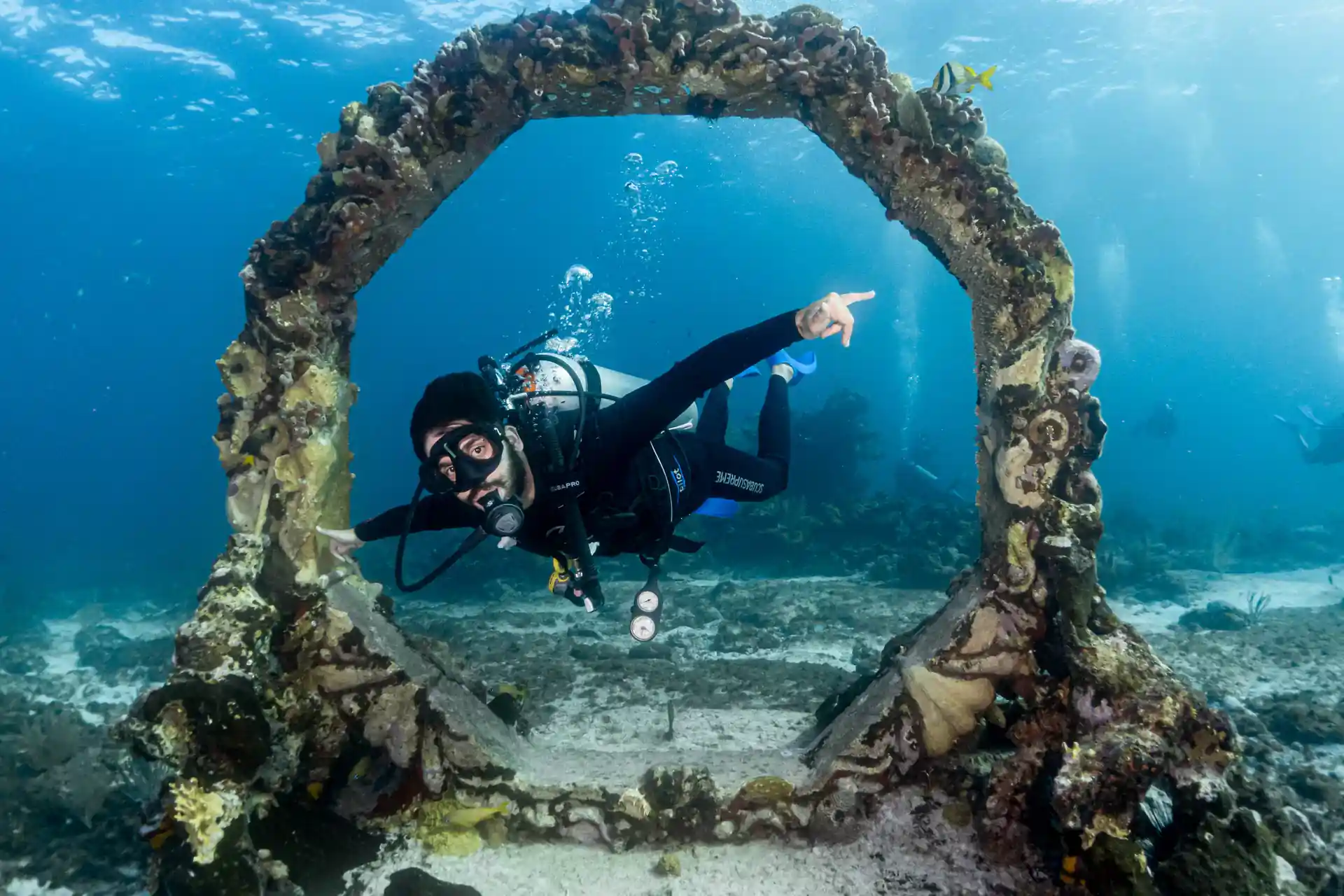 Besuchen Sie uns im MUSA, dem Unterwasserskulpturenmuseum