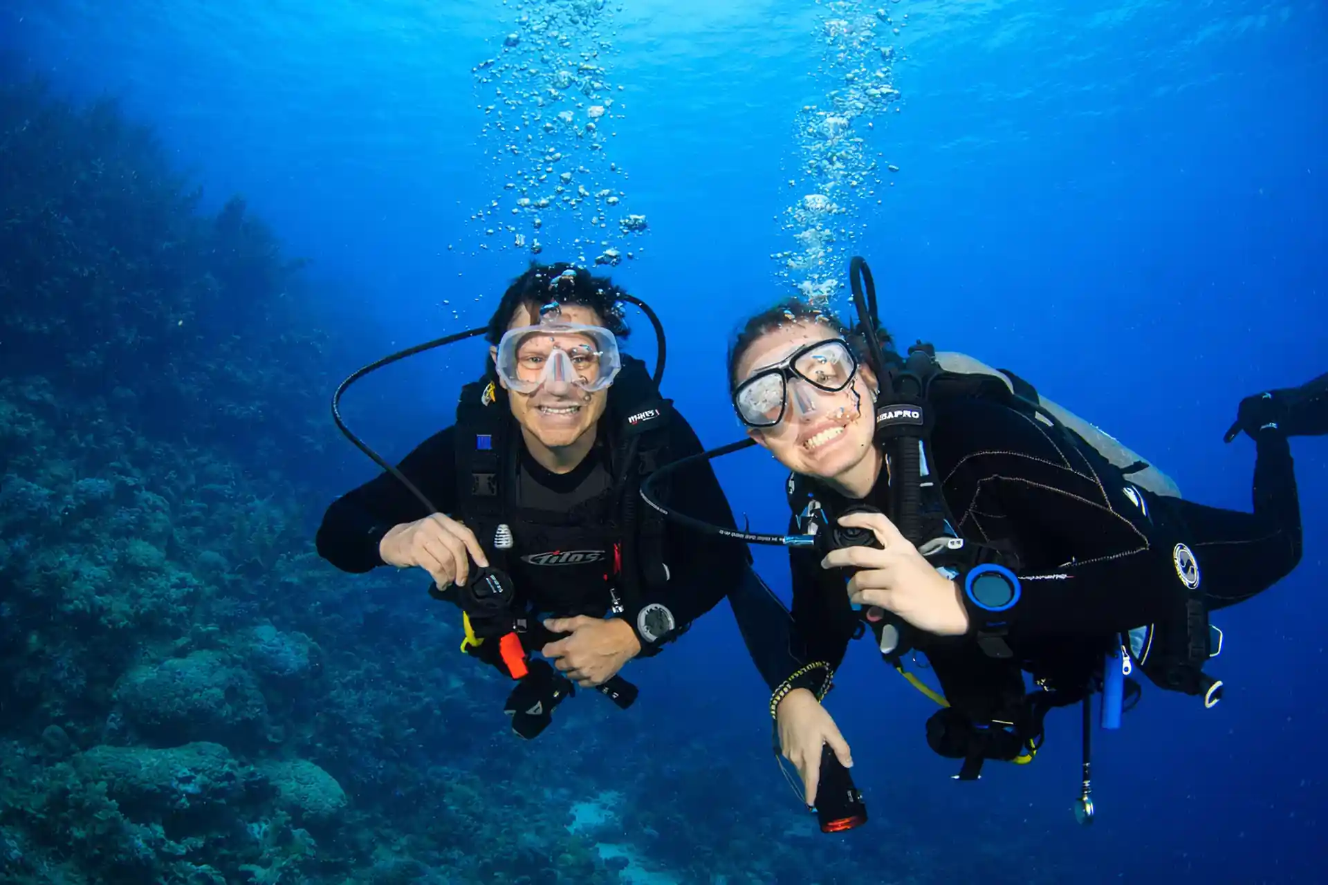 Dive shop photo