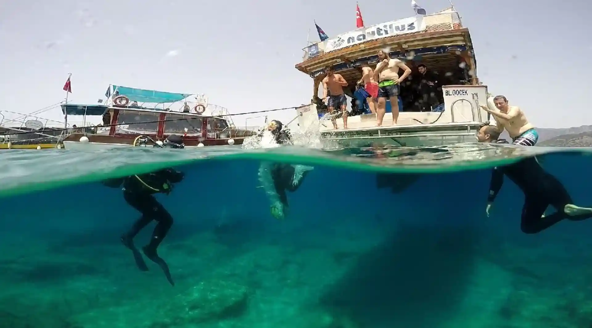 Dive shop photo