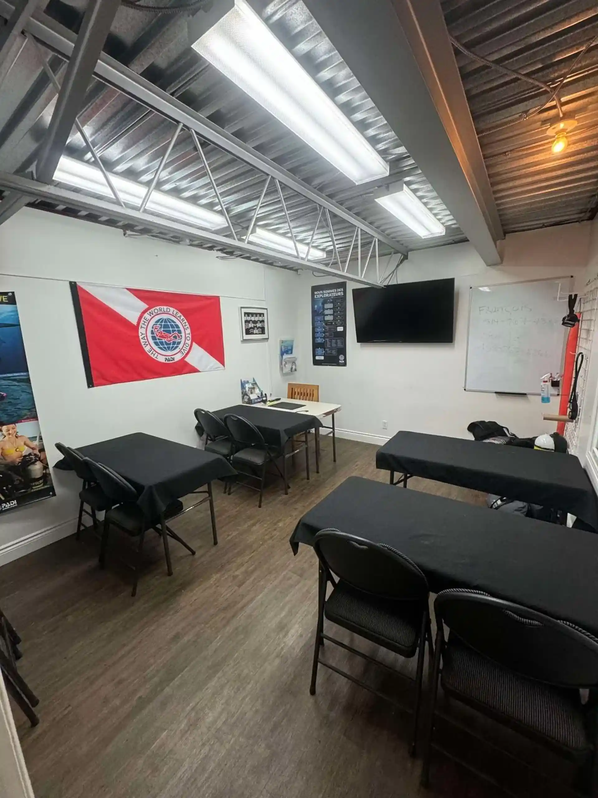 Dive shop photo
