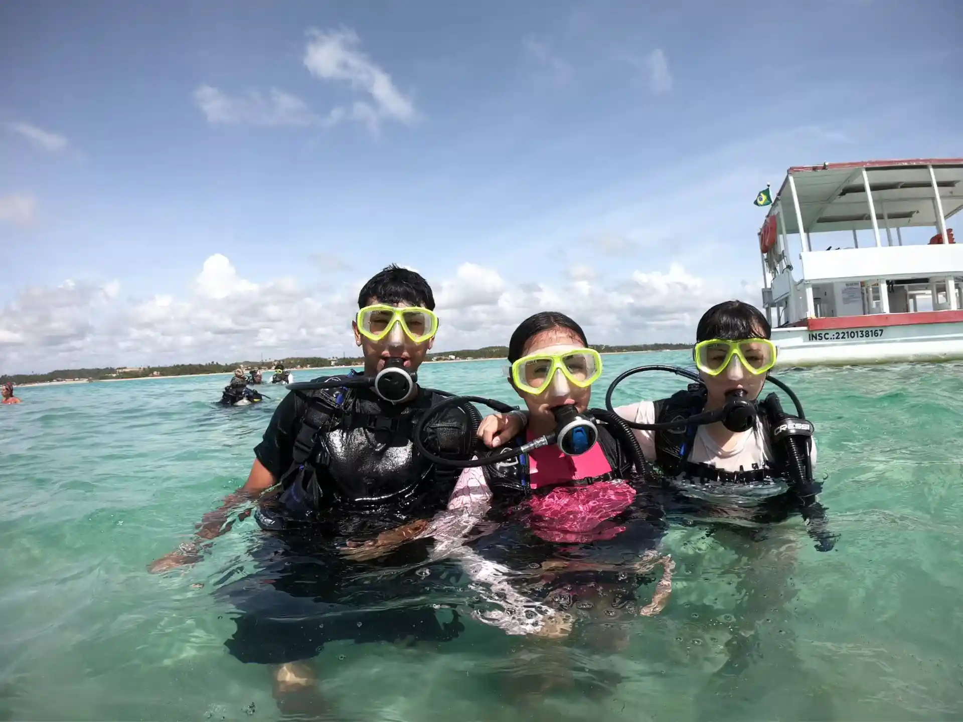 Dive shop photo