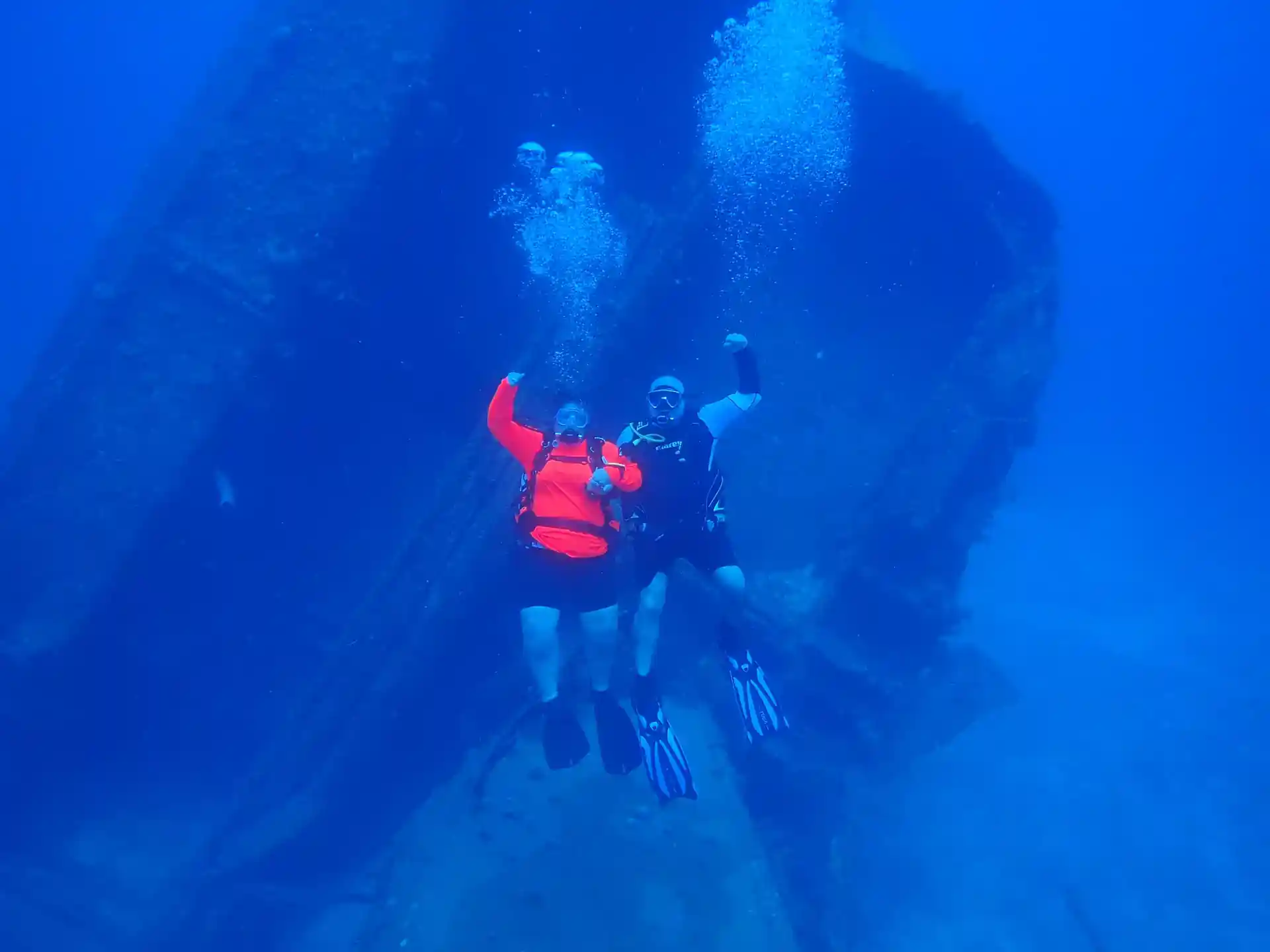 Foto des Tauchplatzes