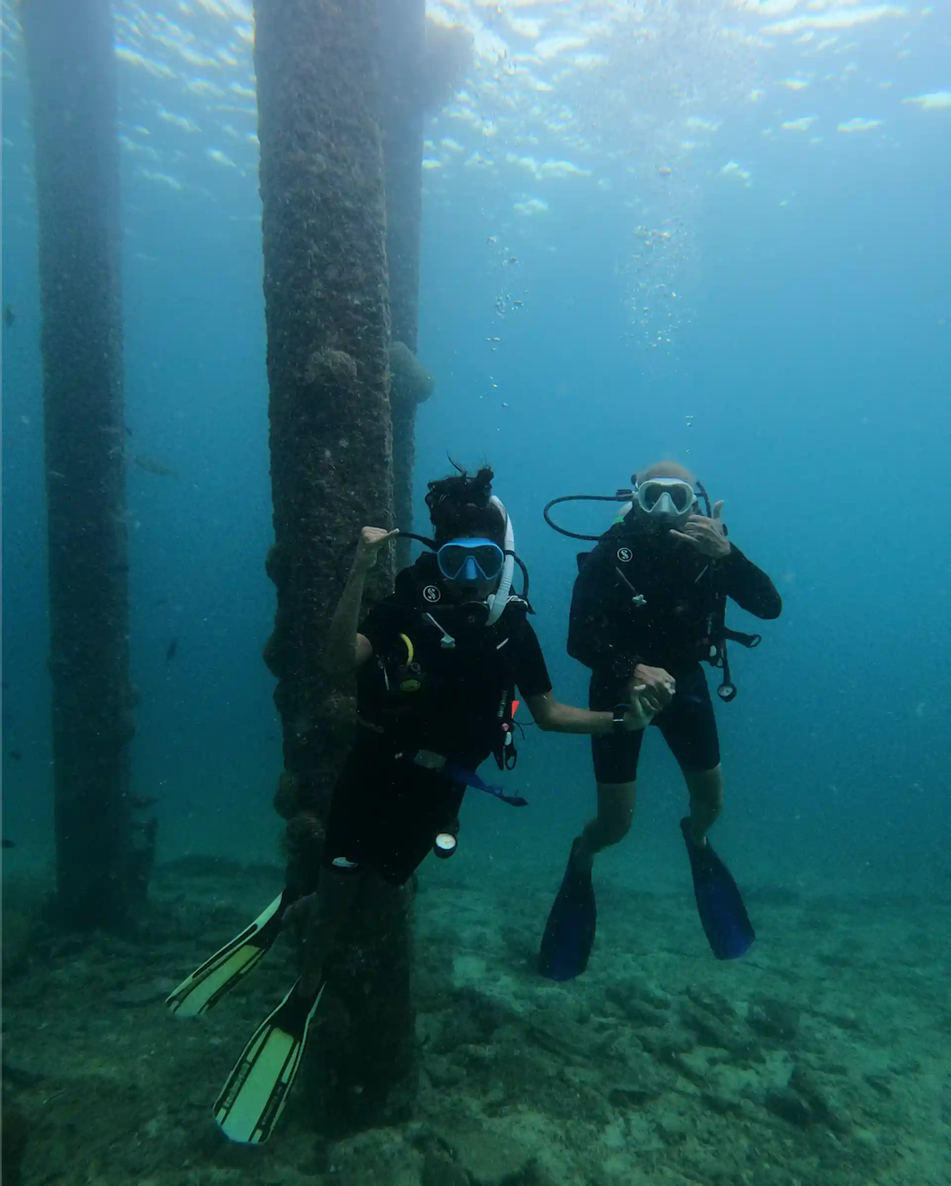 다이빙 포인트 사진