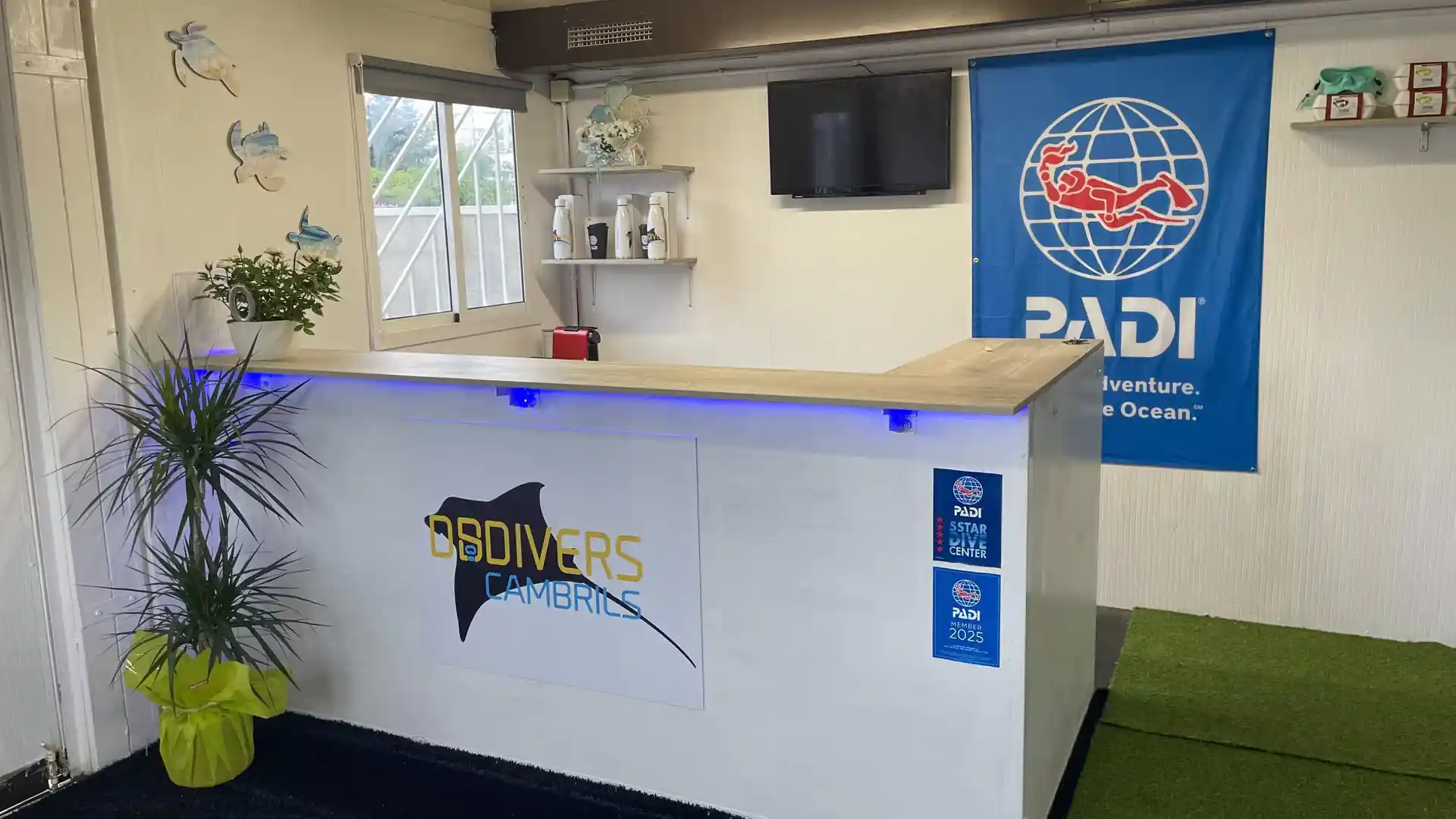 Our lovely reception