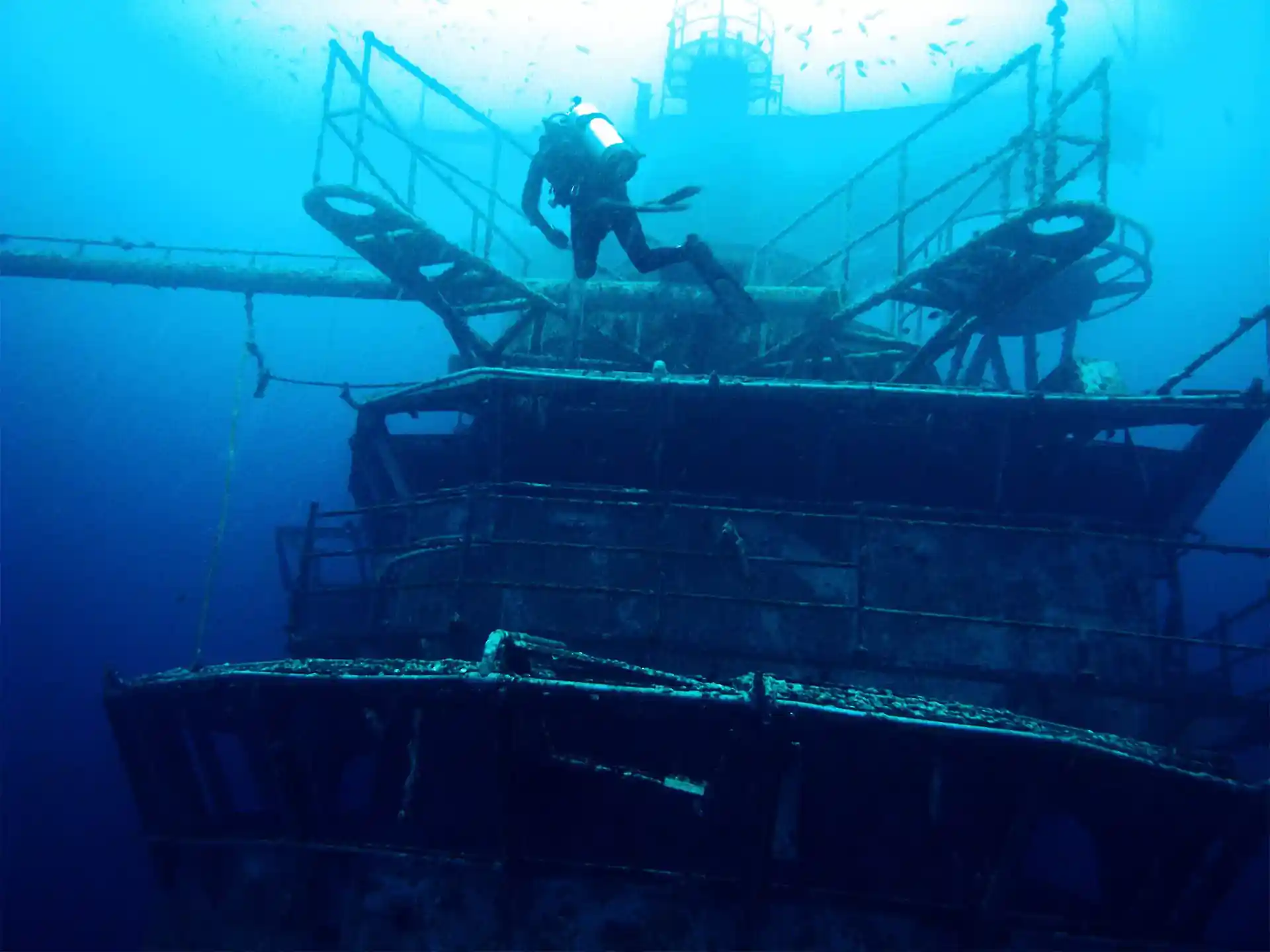 Foto van de duiklocatie