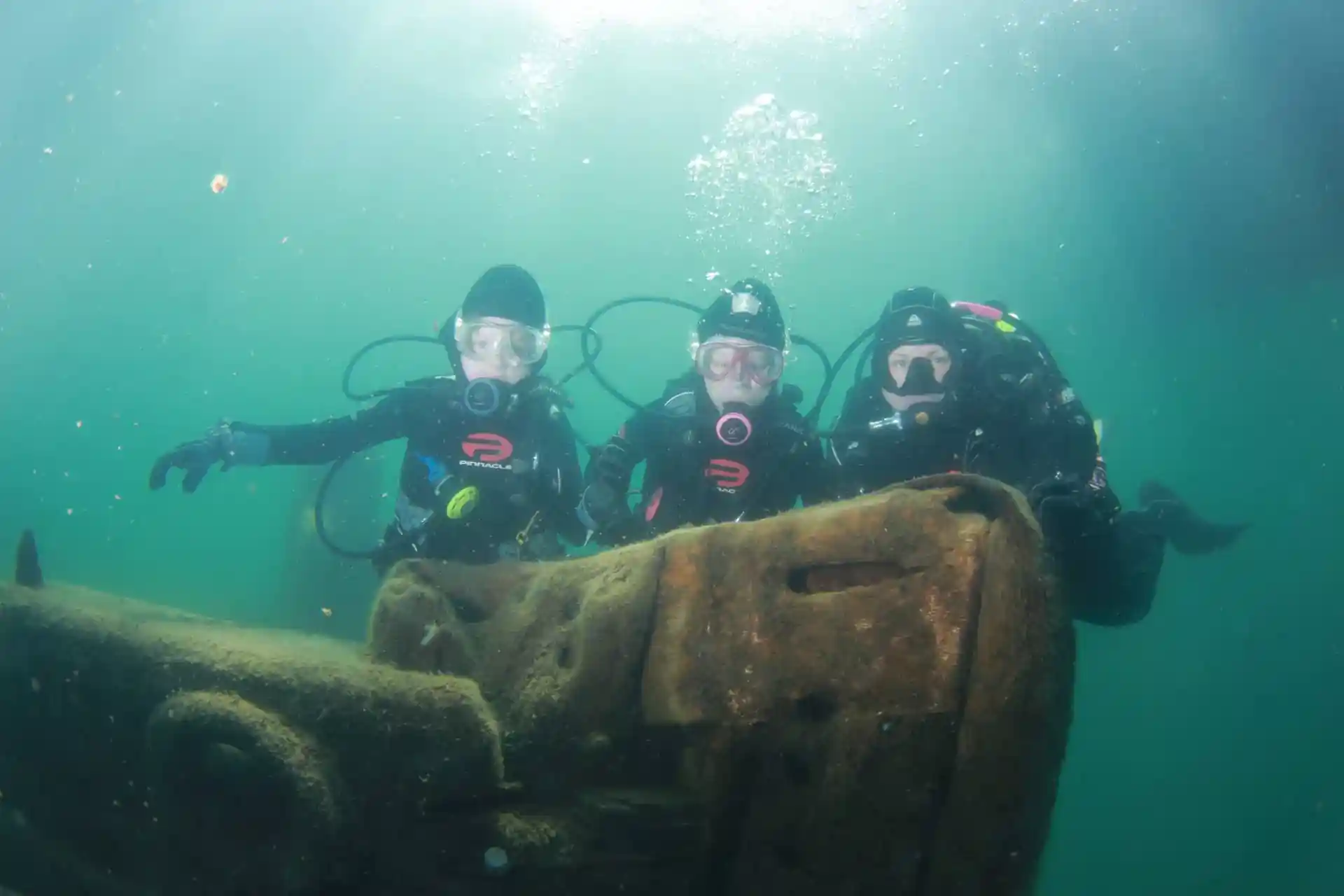 Foto des Tauchplatzes