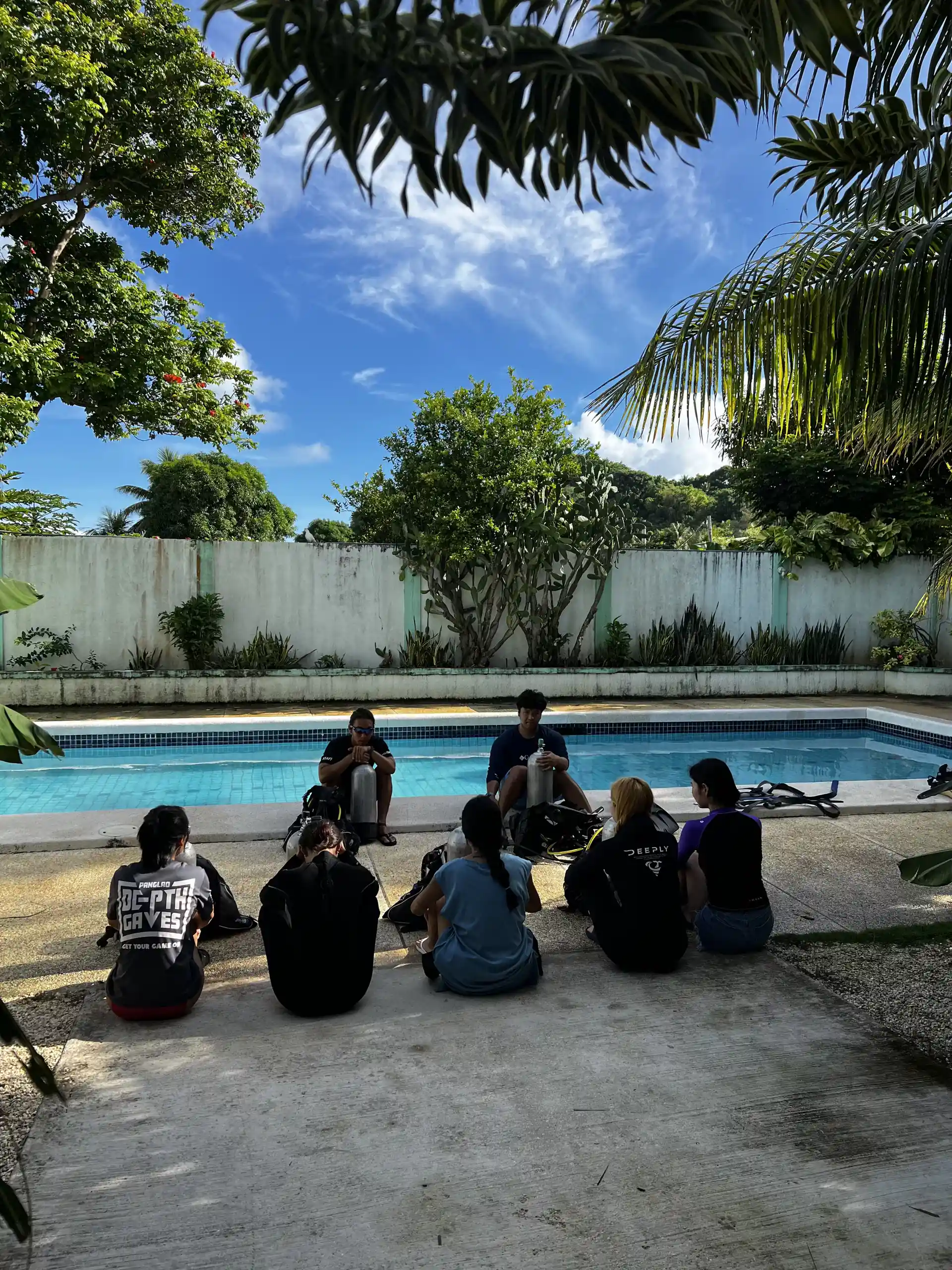 Dive shop photo