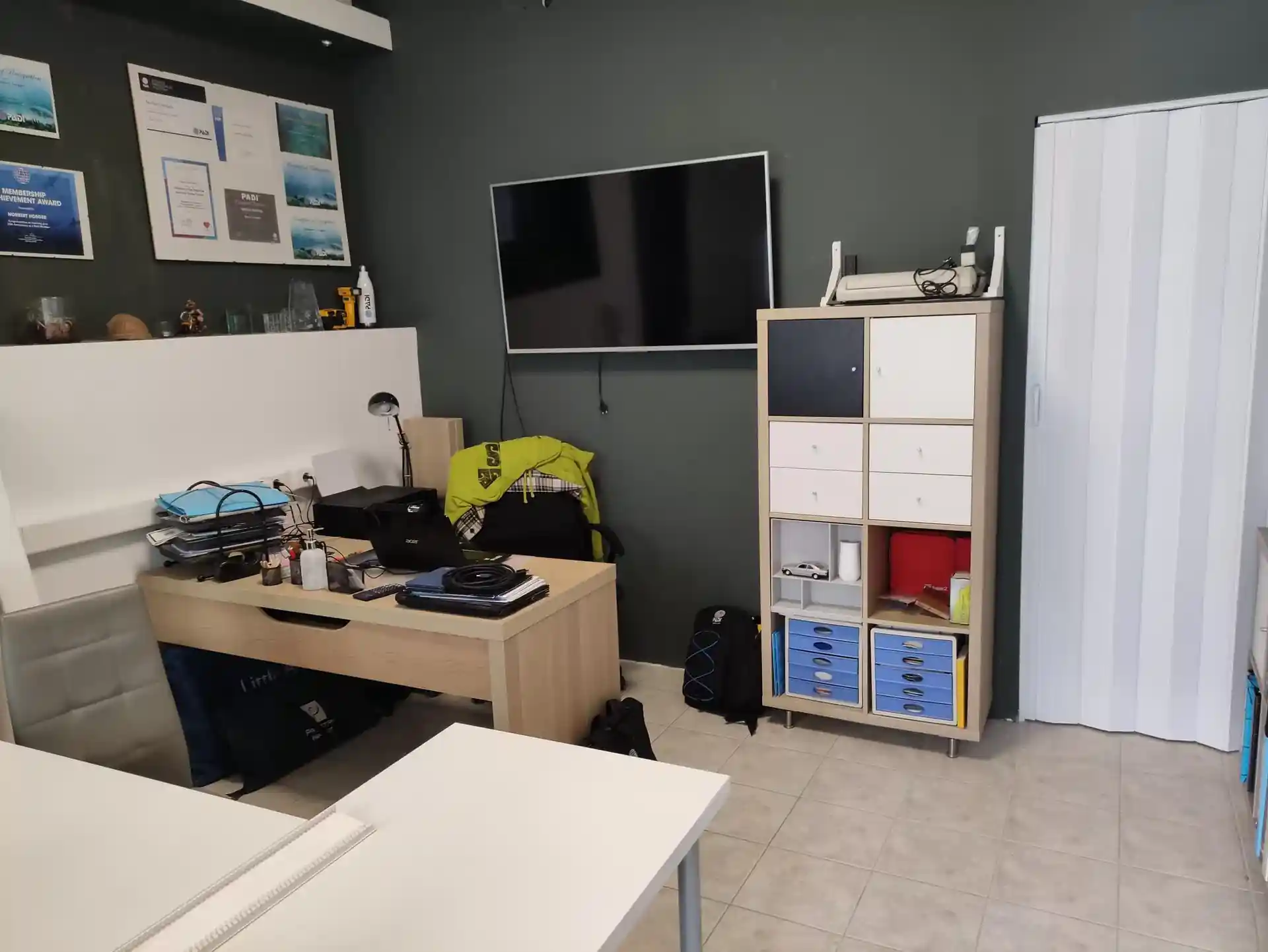 ダイビングショップの写真