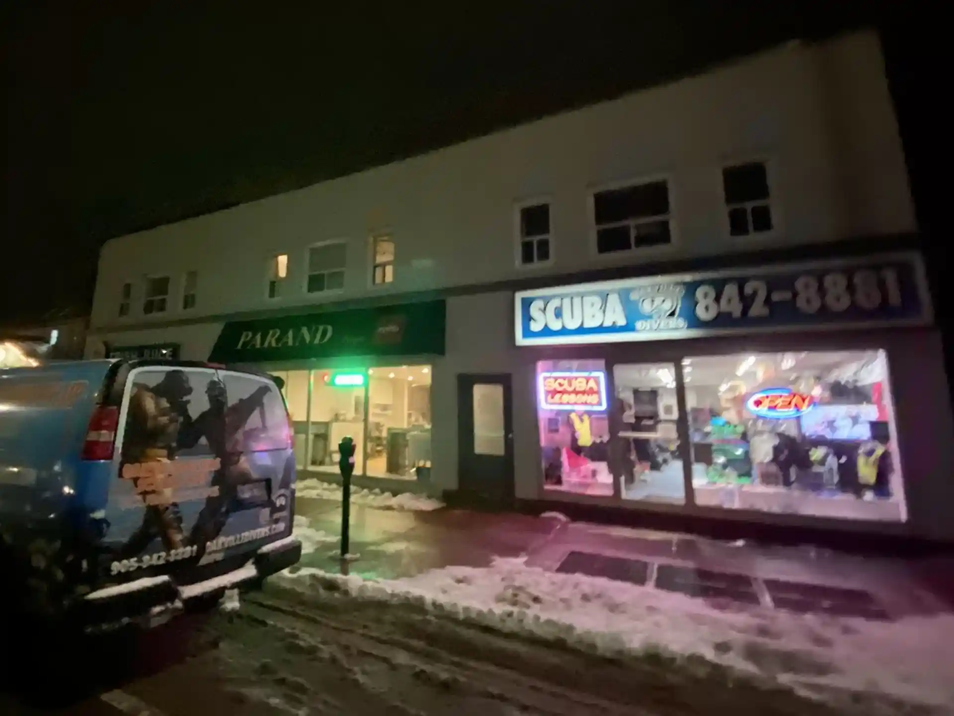 Dive shop photo