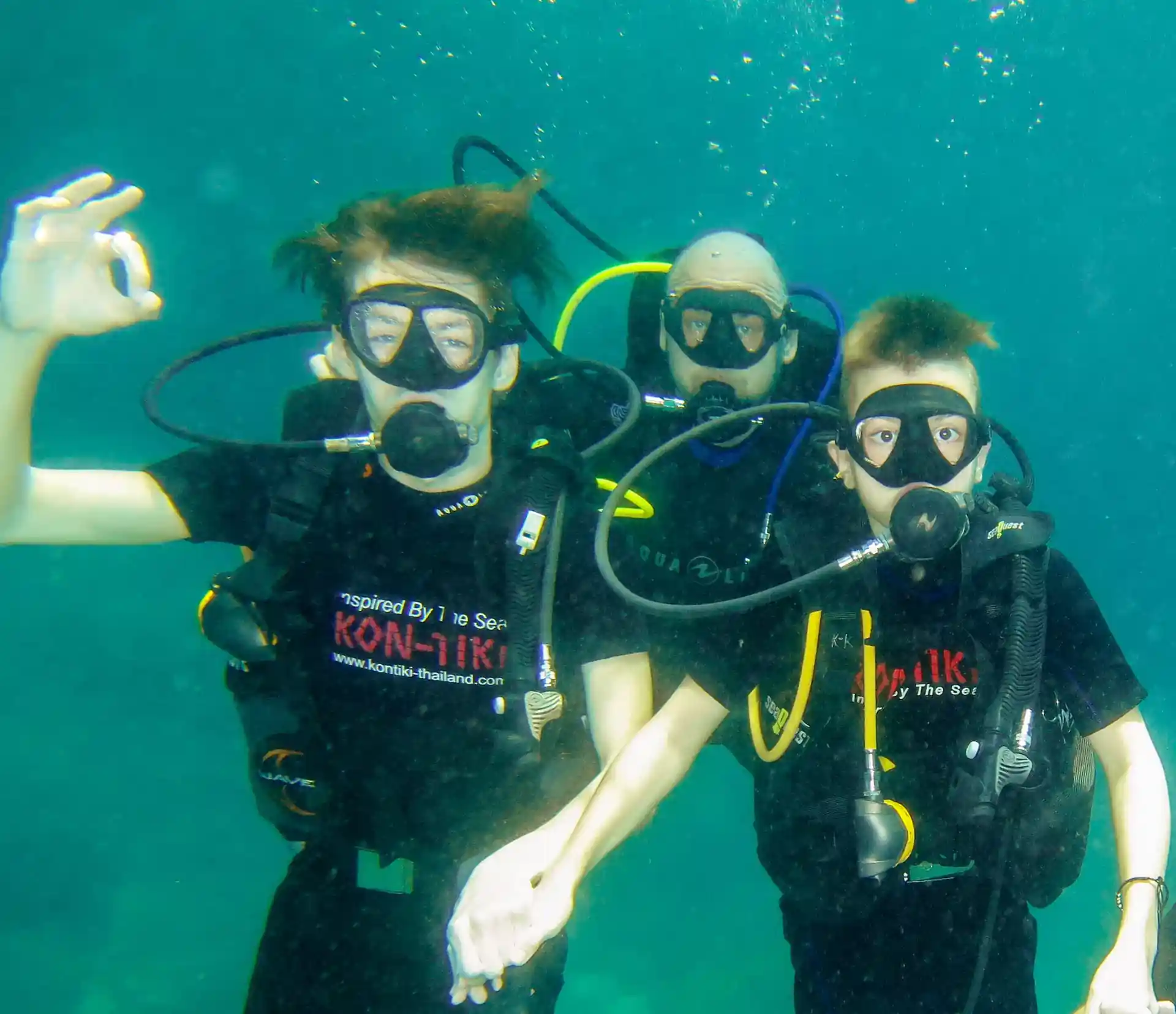 Have fun with your friends!