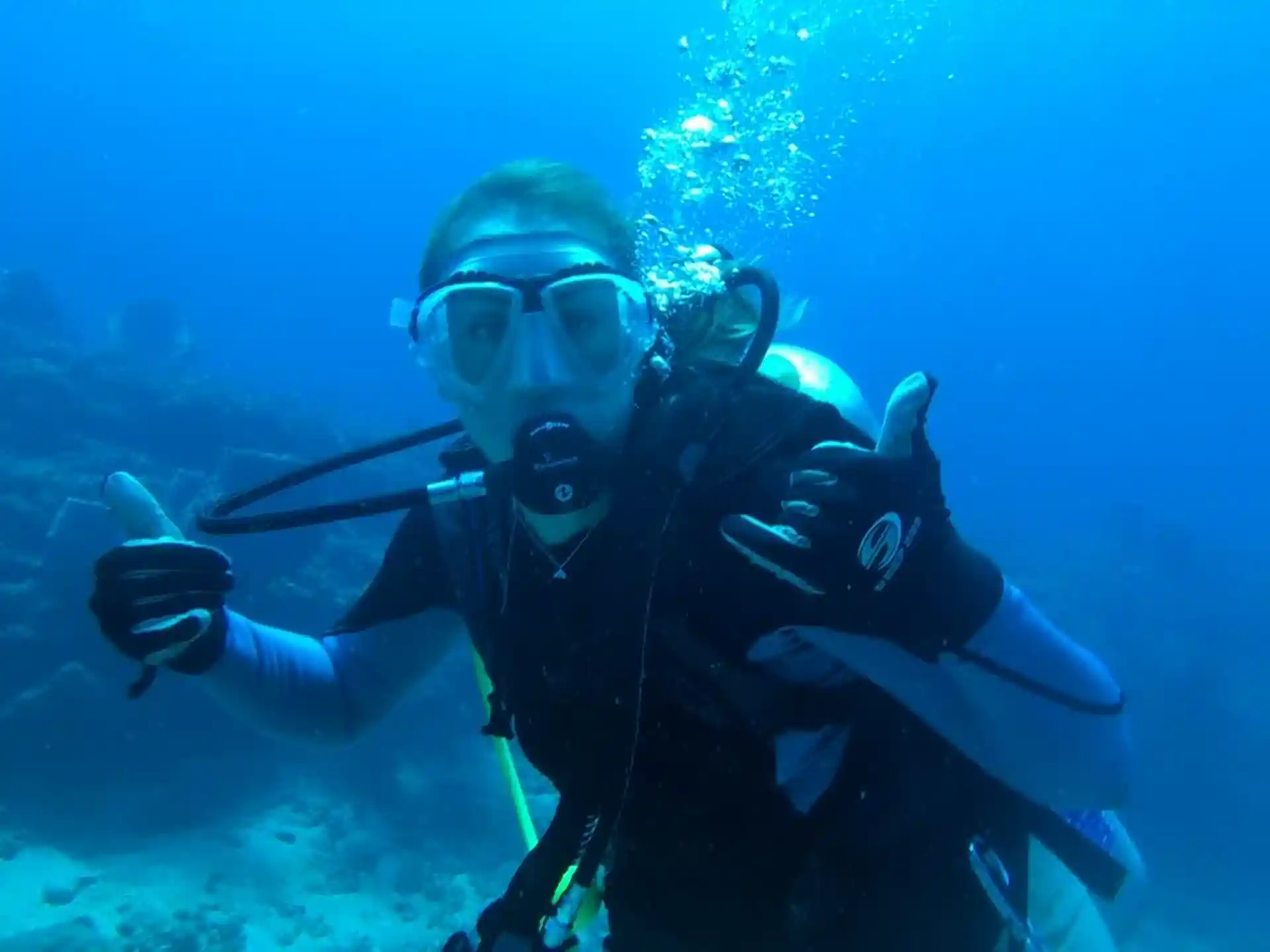 Dive shop photo