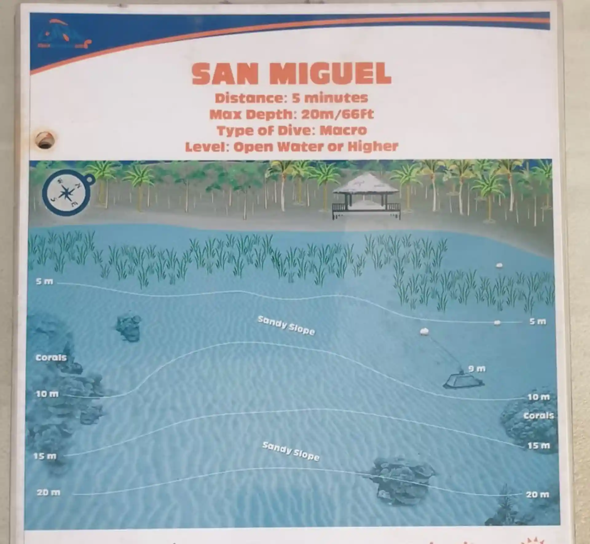 Photo du site de plongée