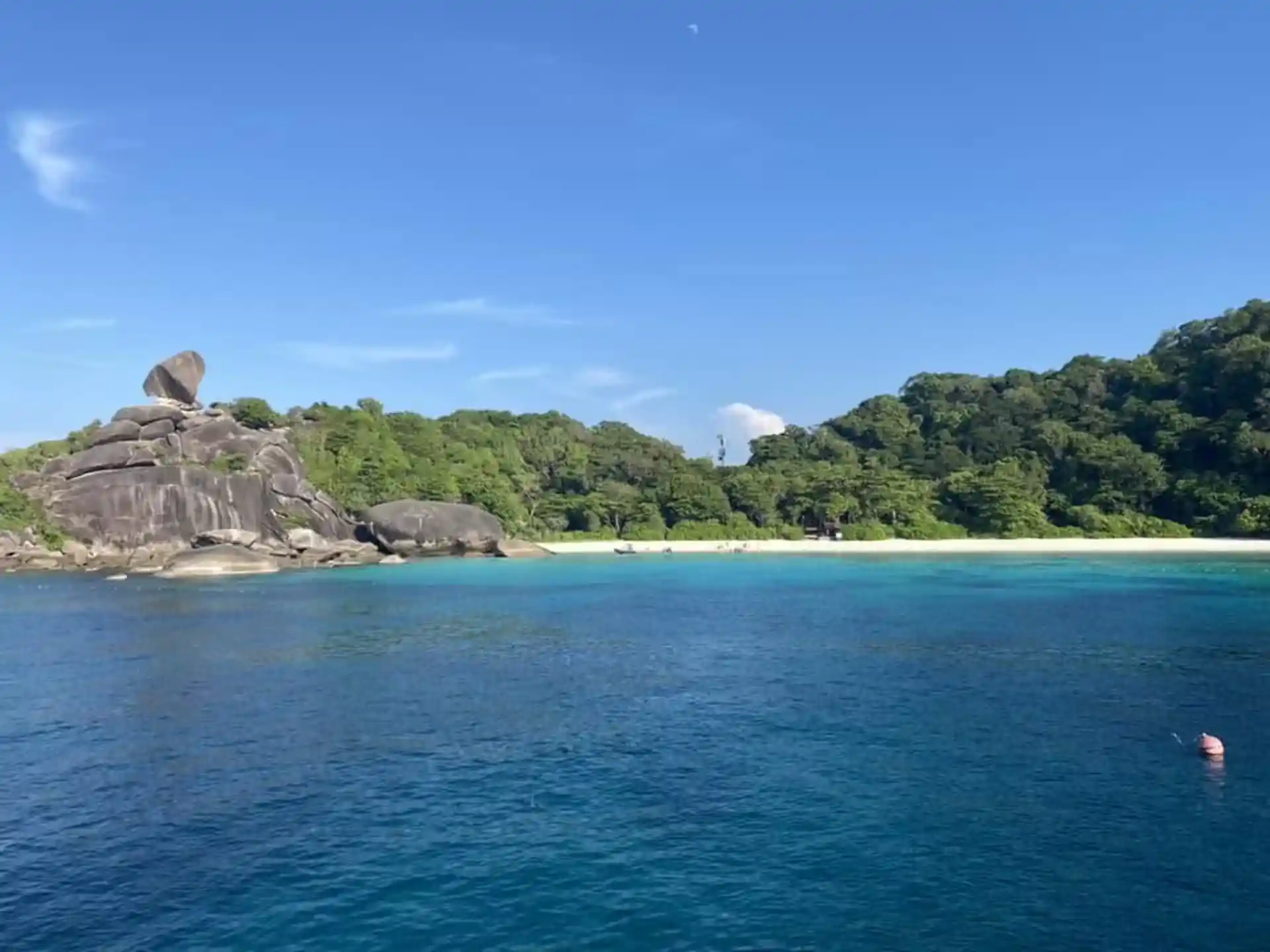 Diving the similan islands