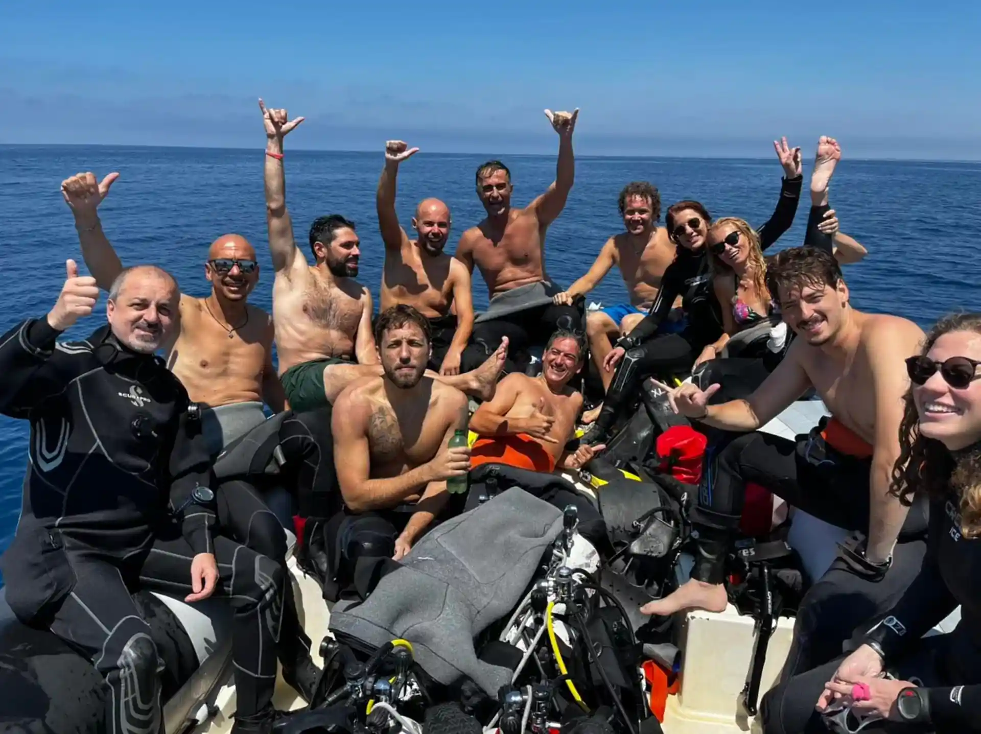 Foto de la tienda de buceo