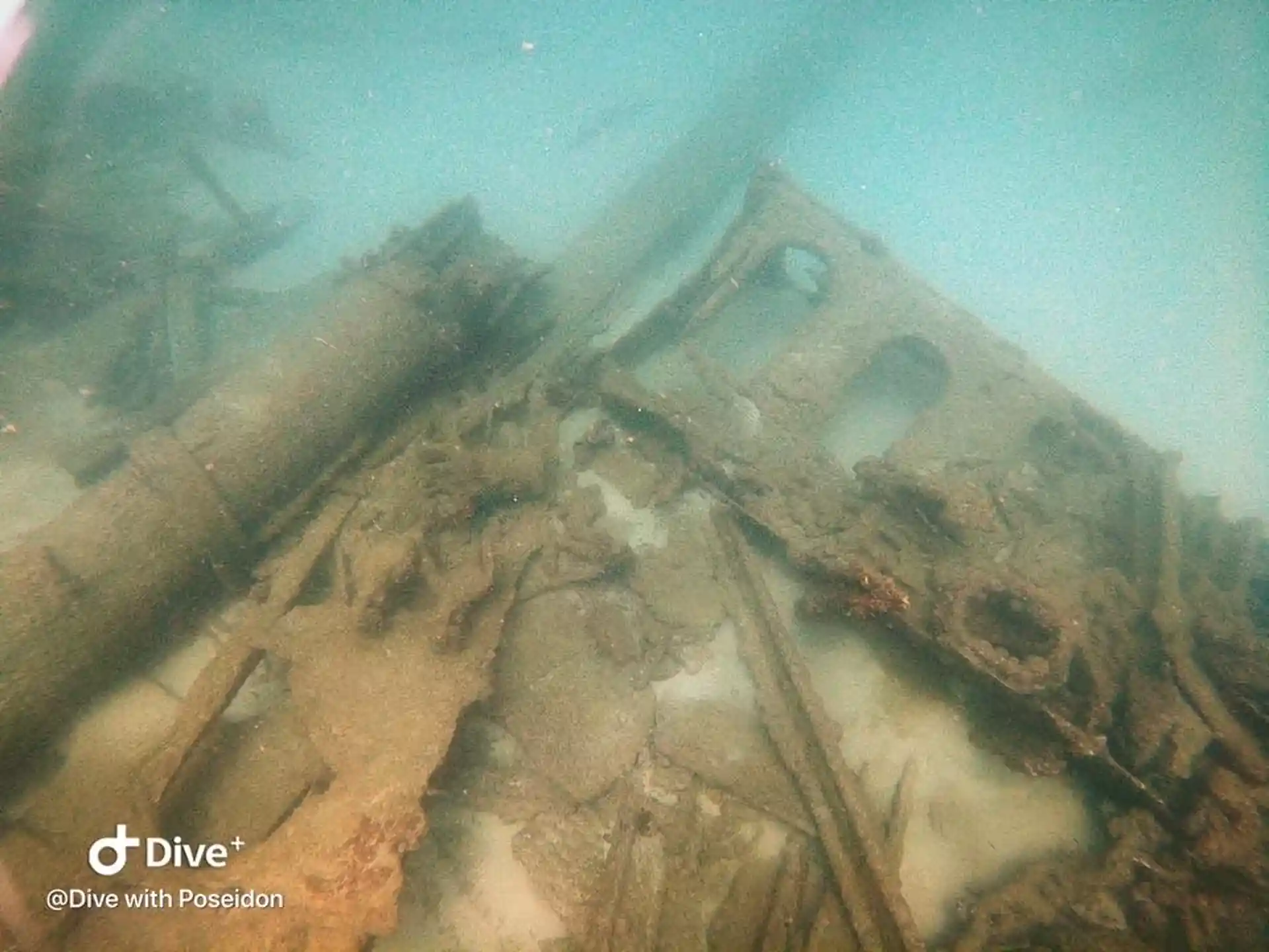 Foto des Tauchplatzes