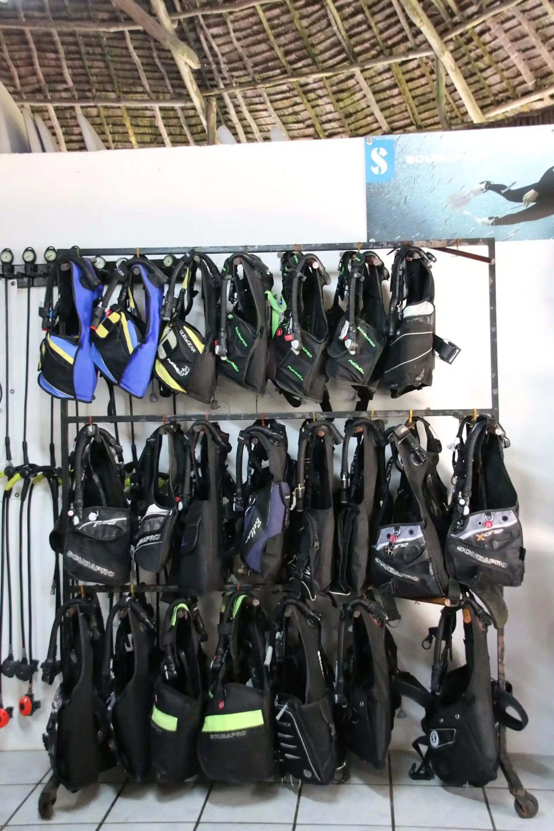 Foto de la tienda de buceo