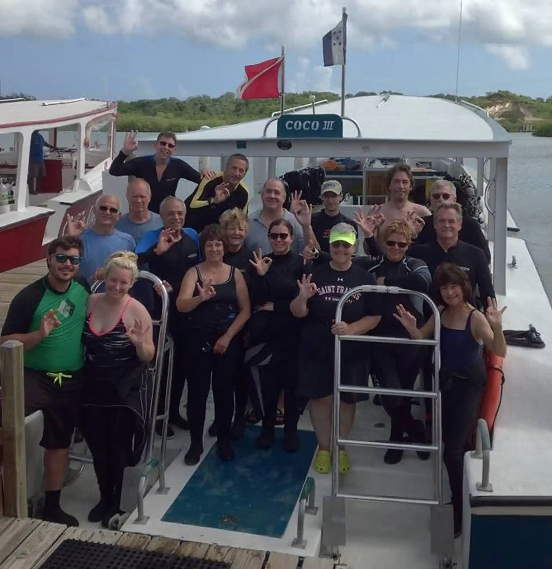 Dive shop photo