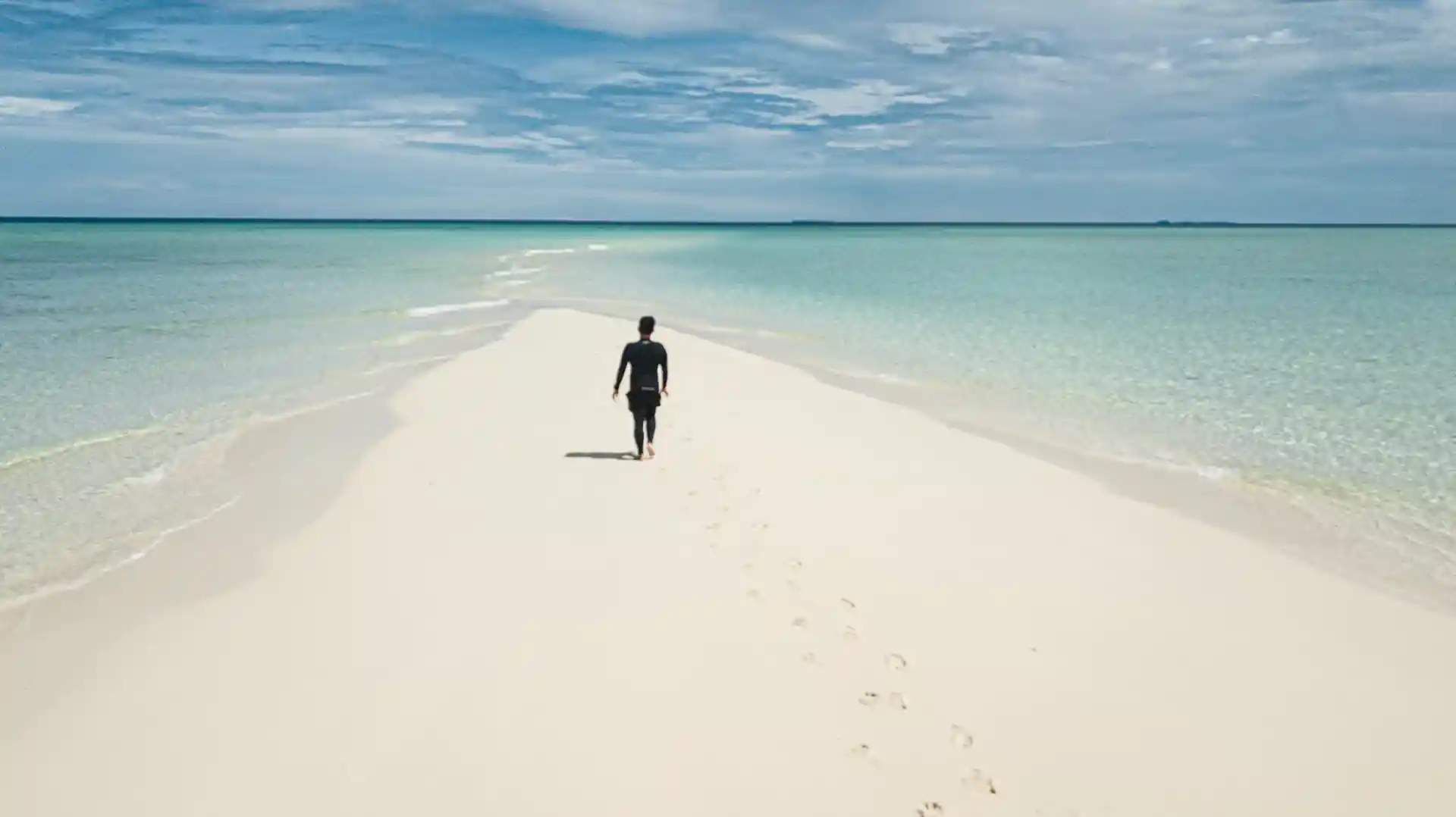 Sandbank at Derawan Island