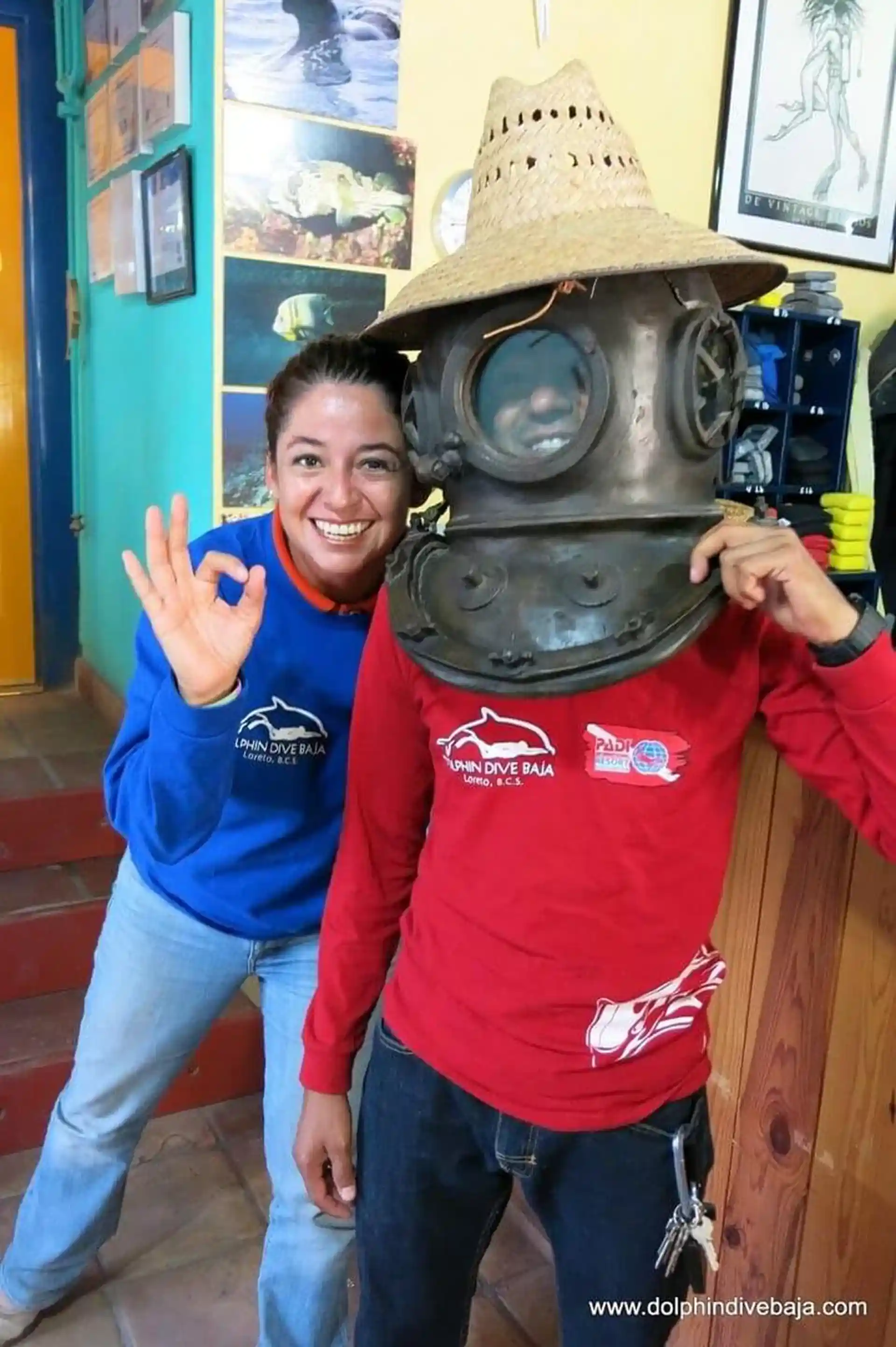 Dive shop photo