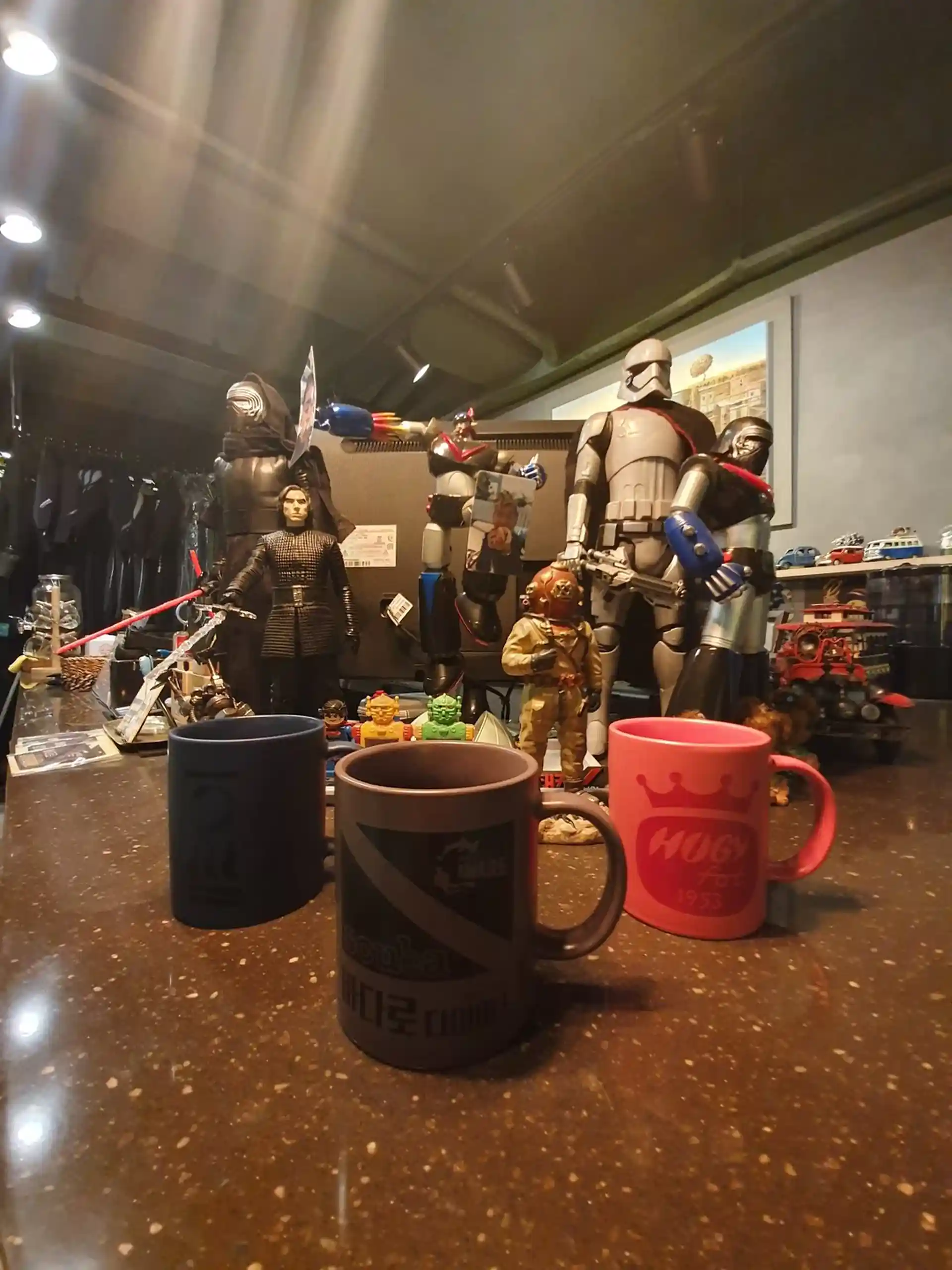 Dive shop photo