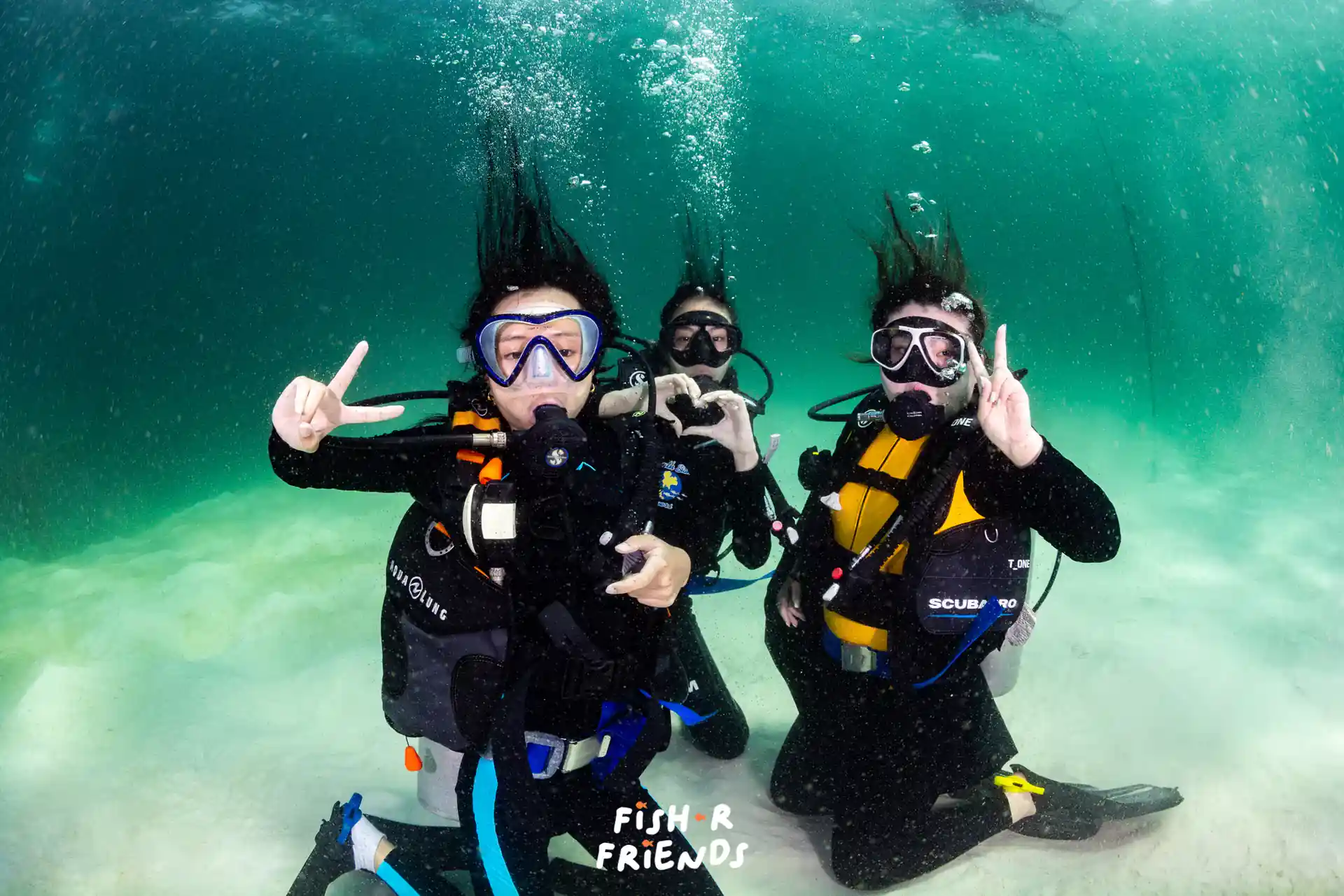 다이빙 포인트 사진