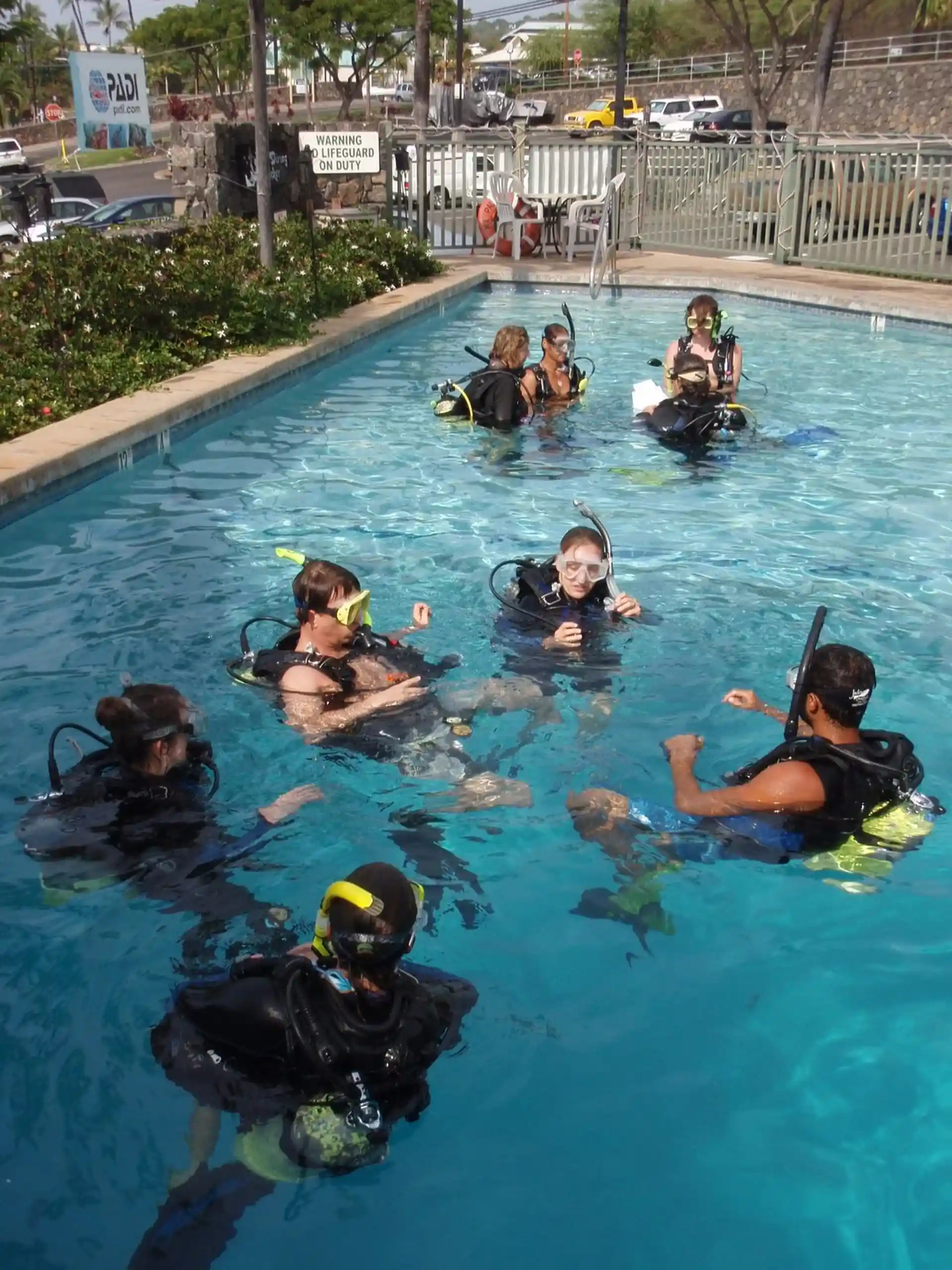 Dive shop photo