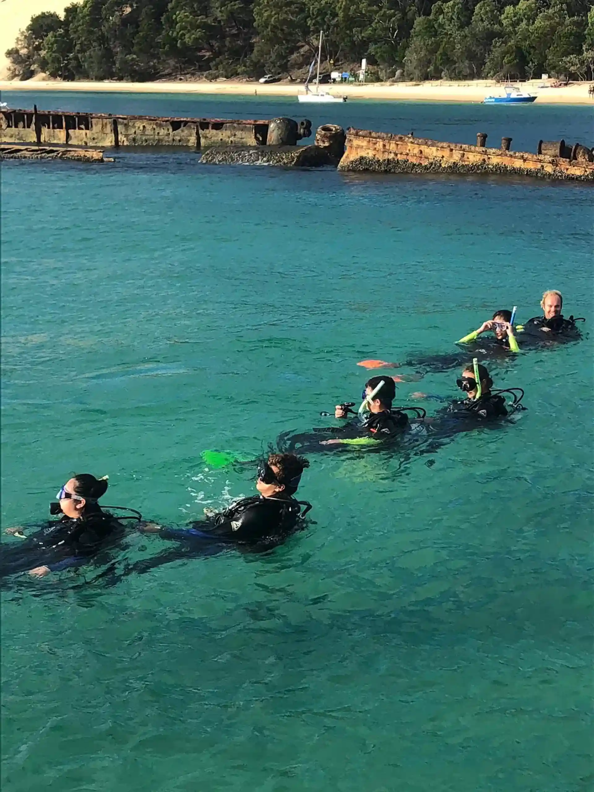 Dive shop photo