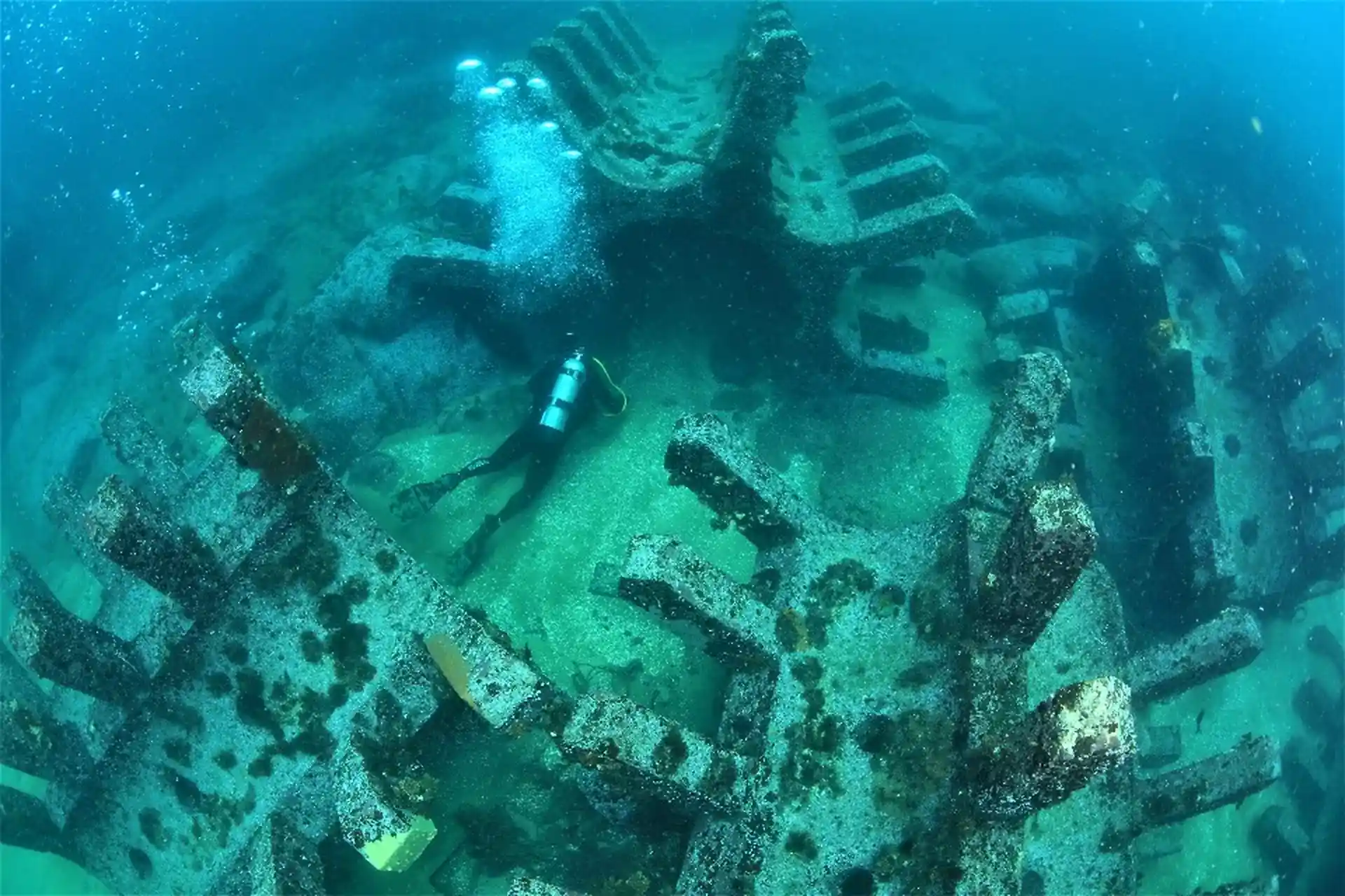 다이빙 포인트 사진