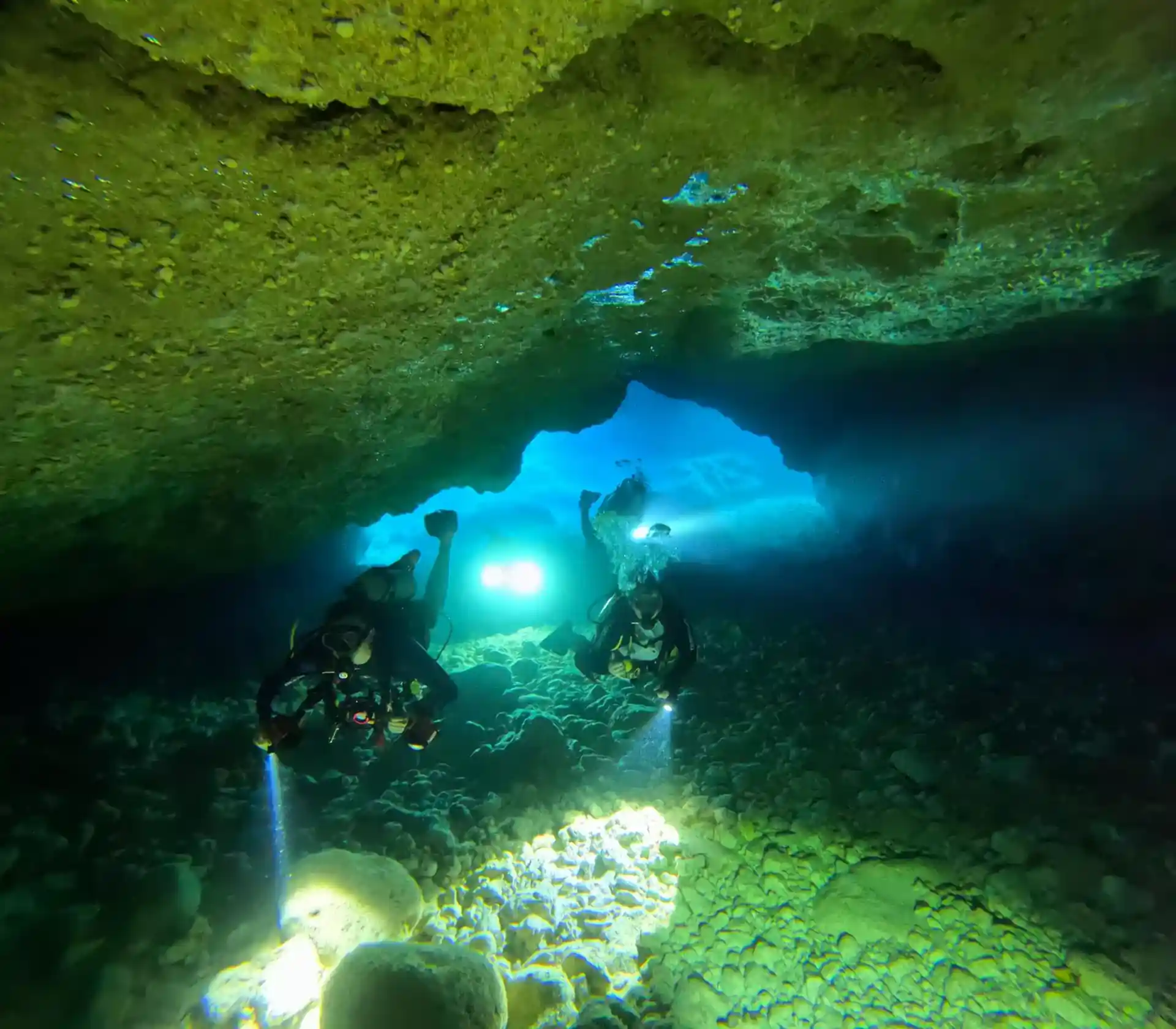 Dive site photo