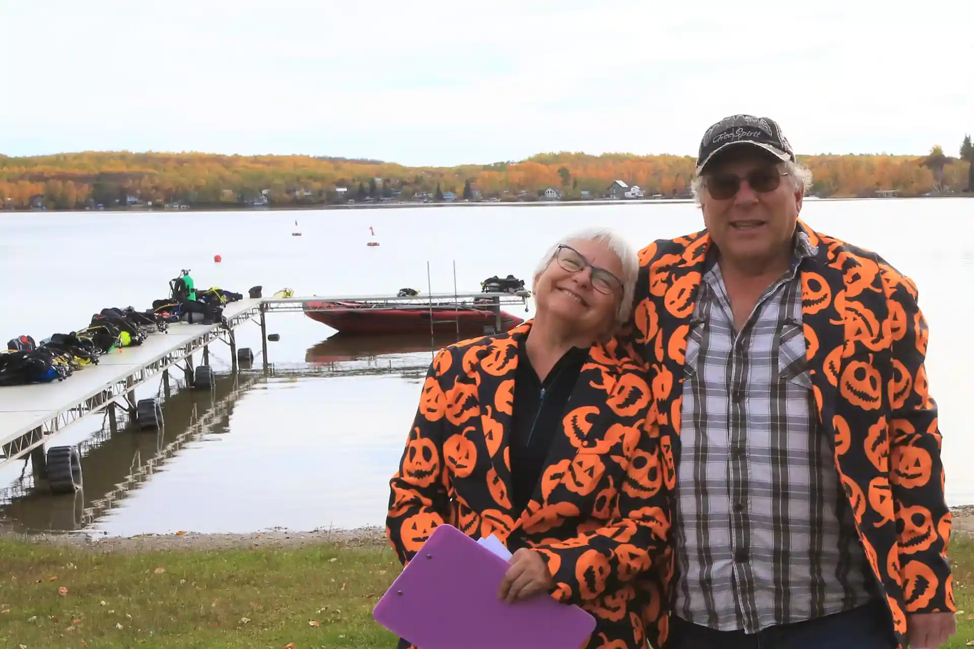 Chief pumpkin wranglers!