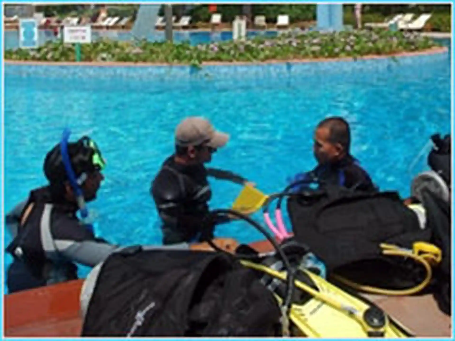 Dive shop photo
