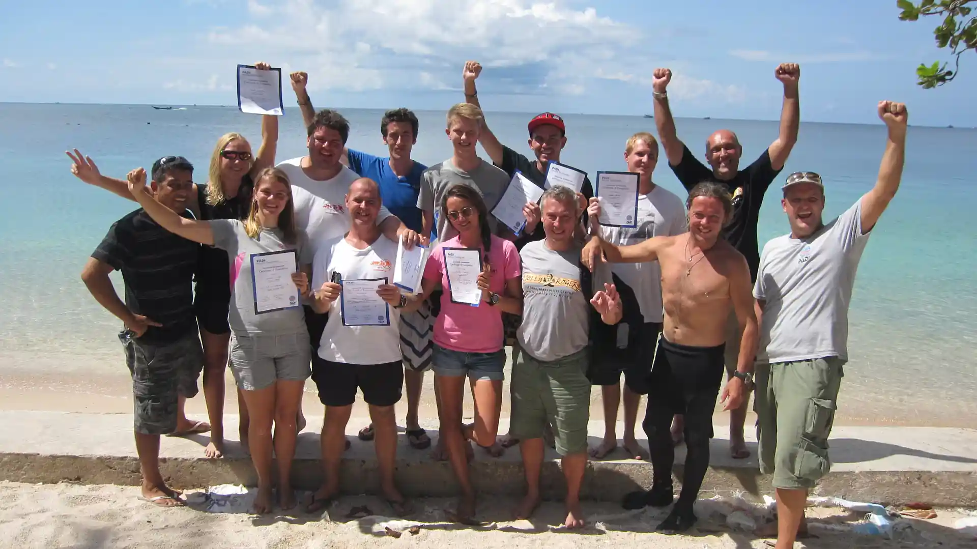 Last day of PADI Instructor Exam