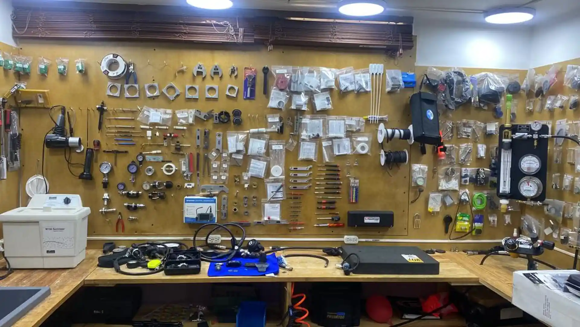 Dive shop photo