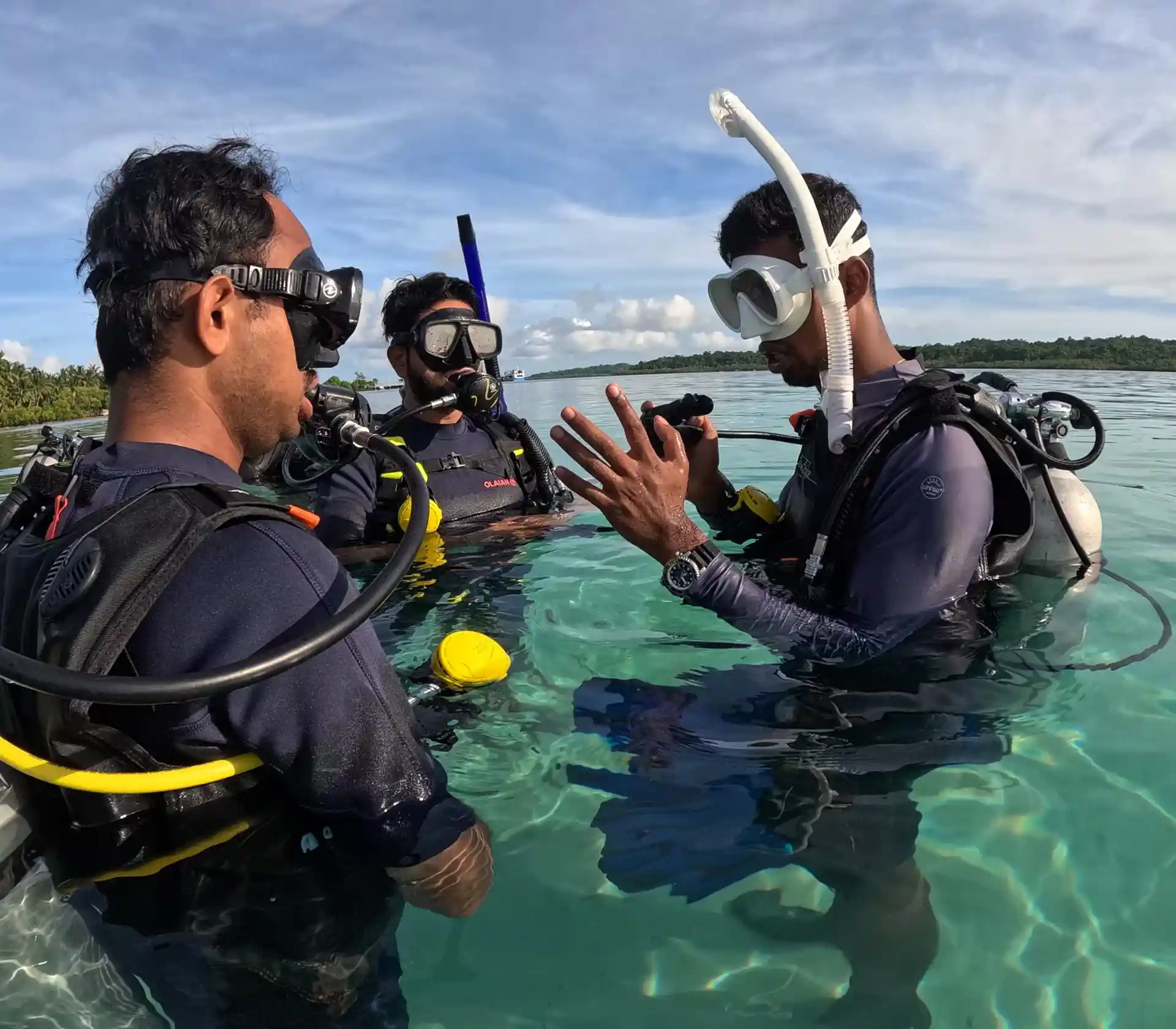 Dive shop photo