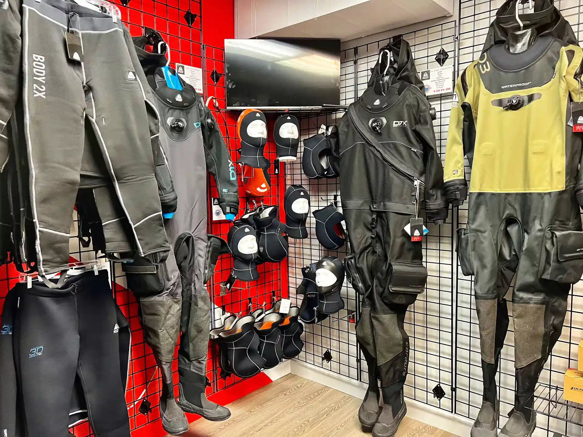 Dive shop photo