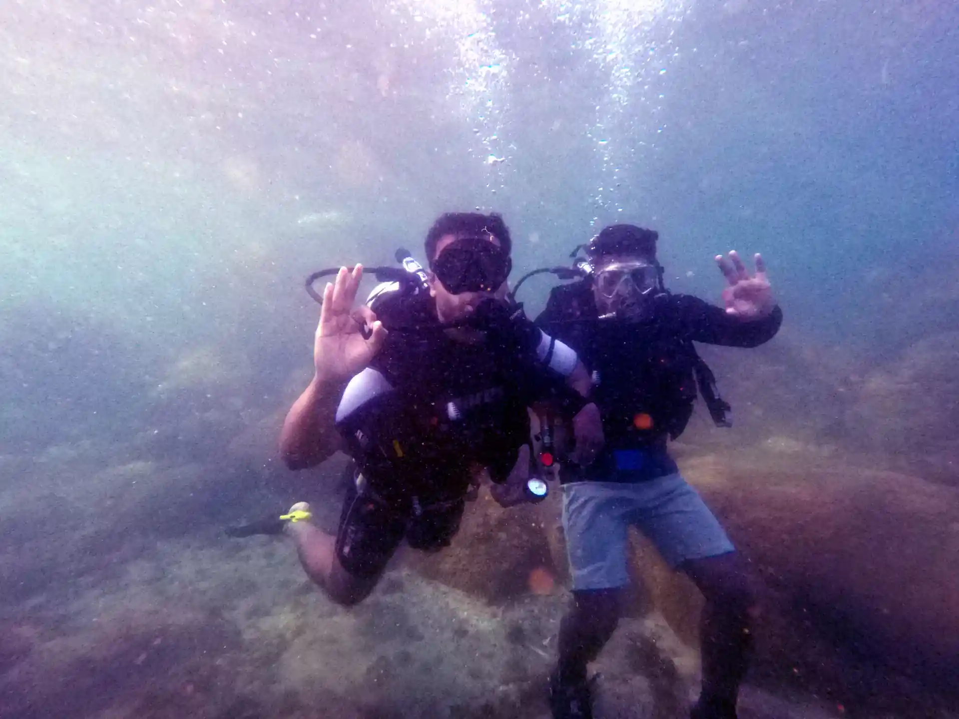 Photo du site de plongée