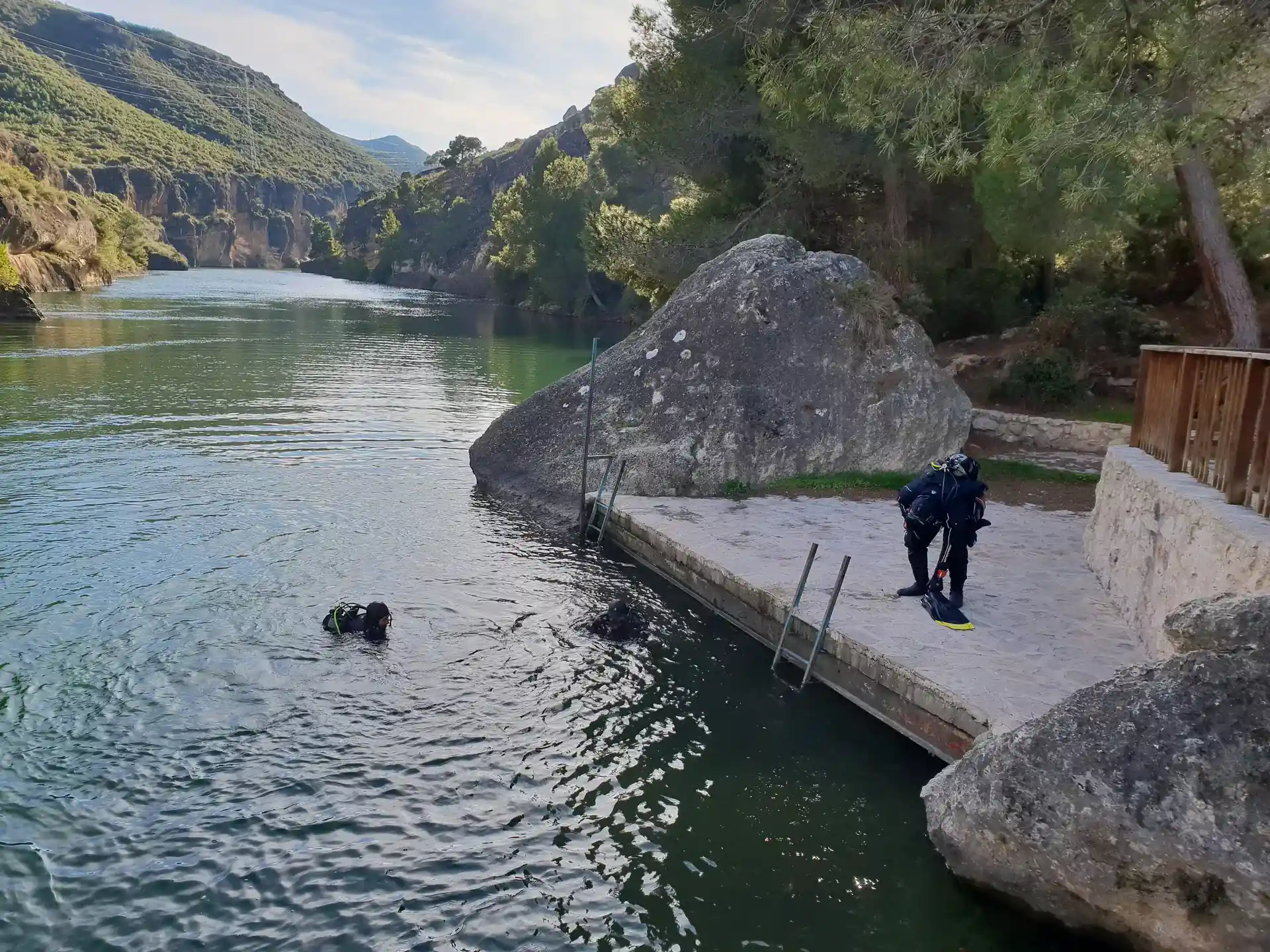 Foto del sitio de buceo