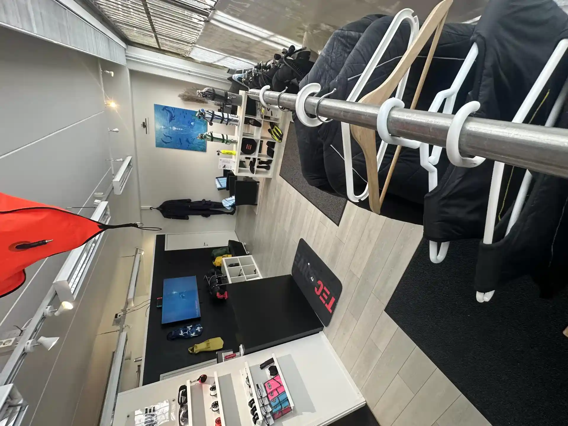Dive shop photo