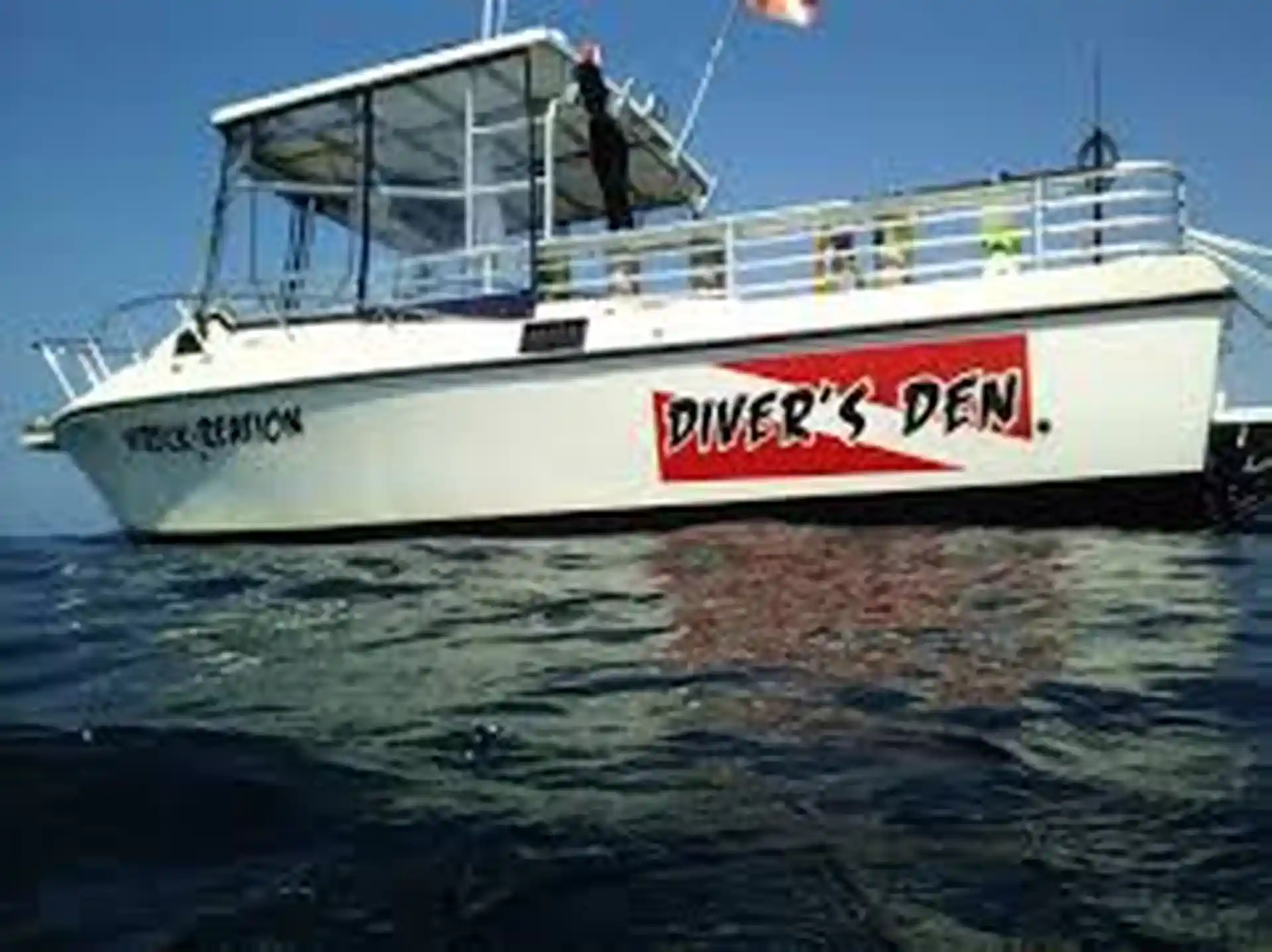 Dive shop photo