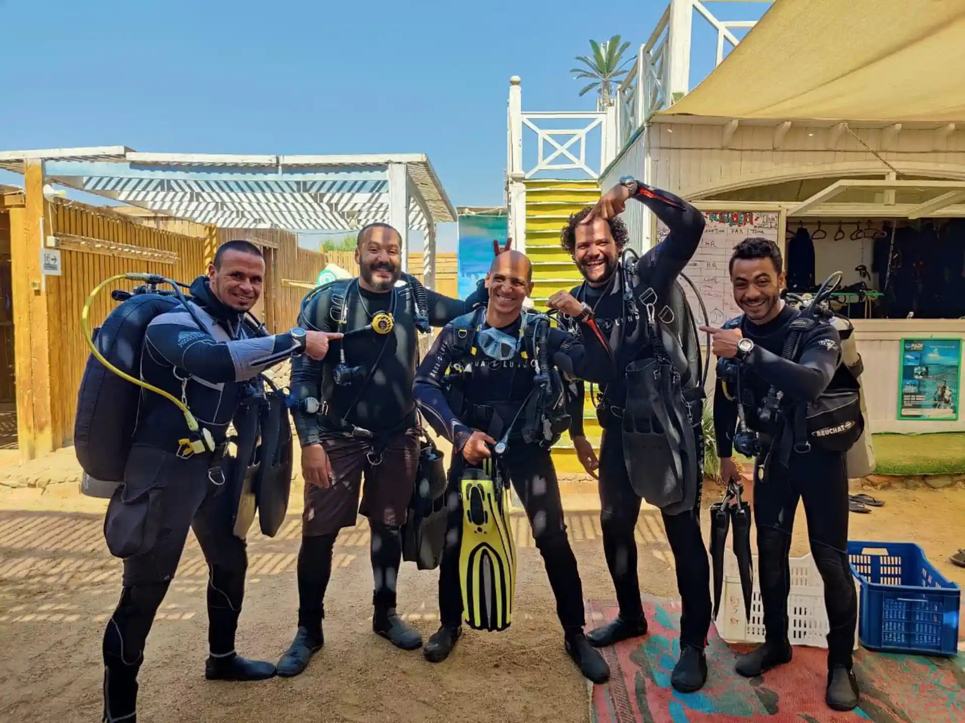 Dive shop photo
