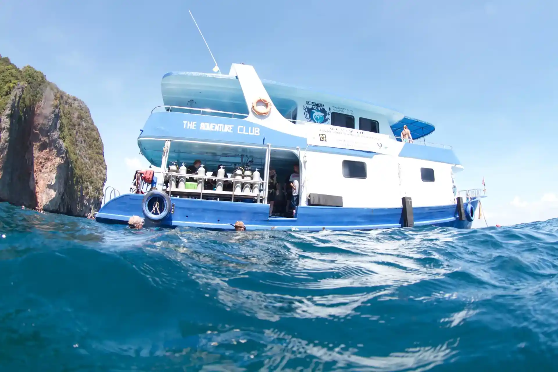 Dive site photo