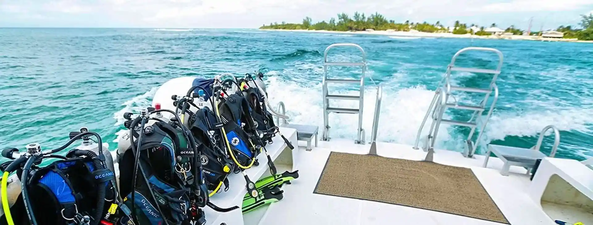 Dive shop photo