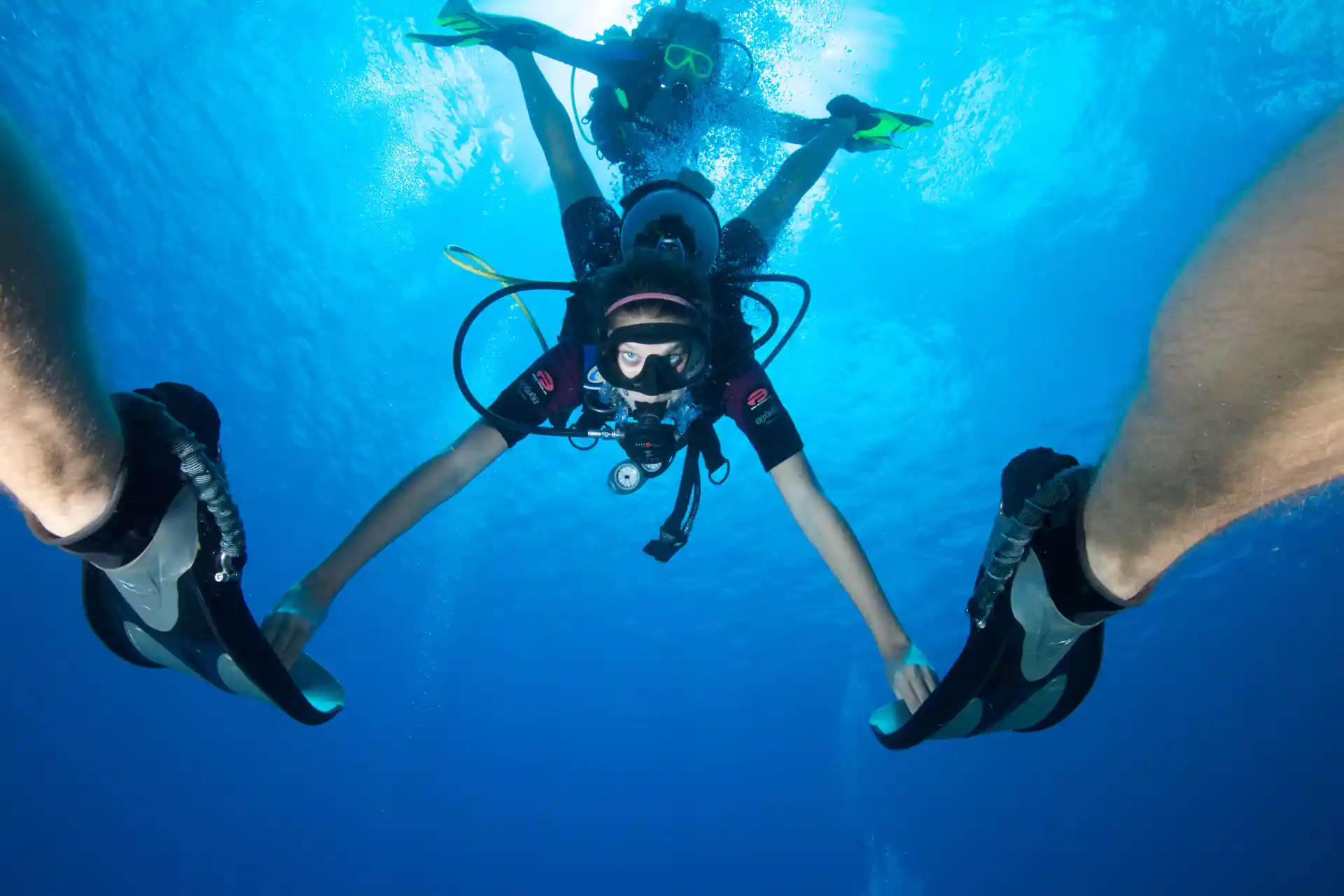 Dive shop photo