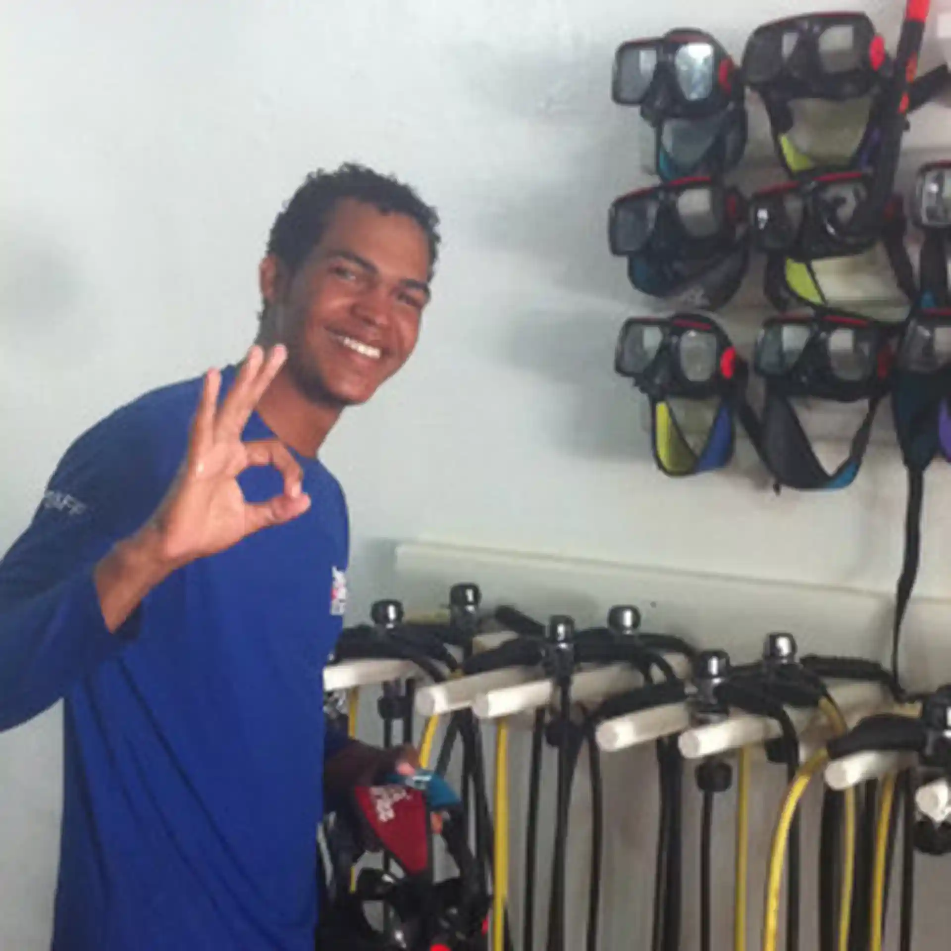 Dive shop photo