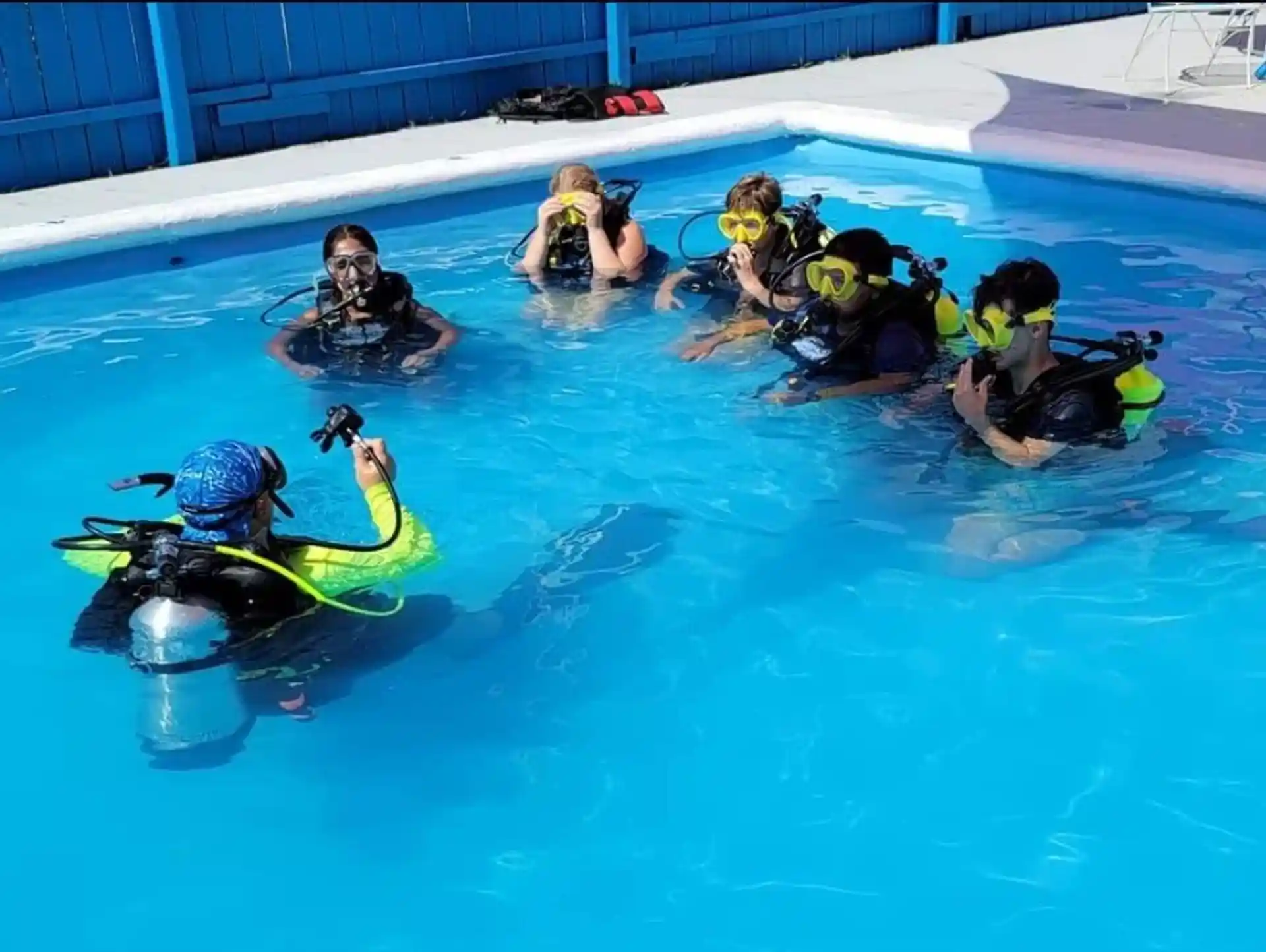 Dive shop photo