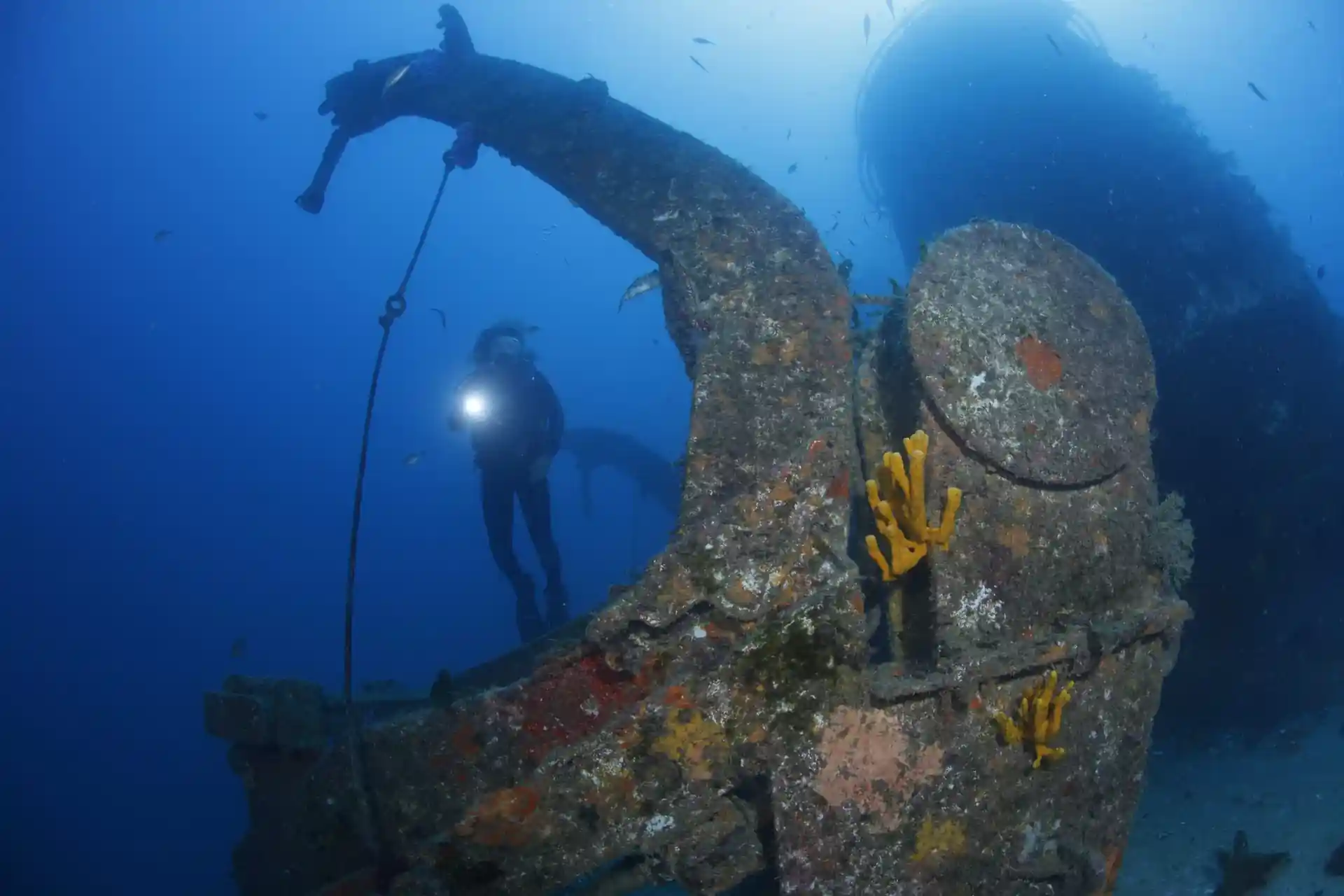Dive site photo