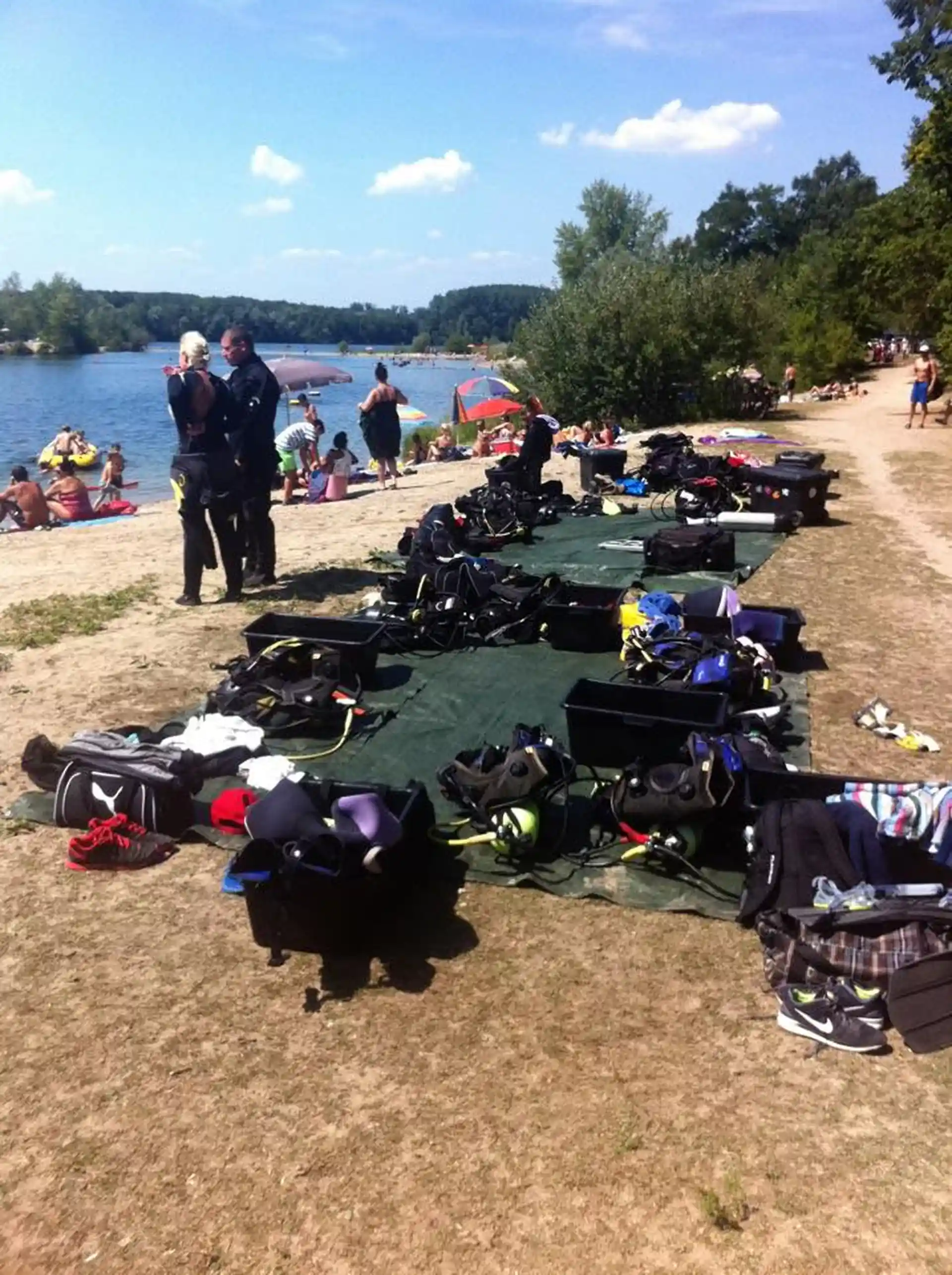 Foto des Tauchshops